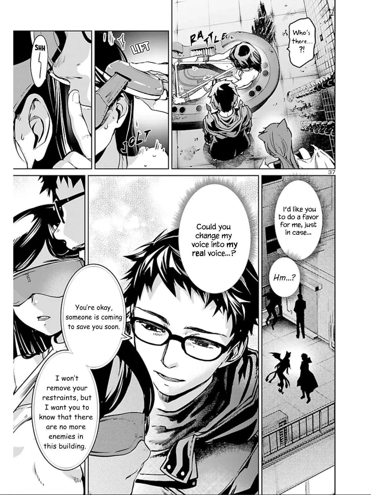 Succubus & Hitman Chapter 13 page 38 - Chapter 13: You Must Never Cease to 'Think'