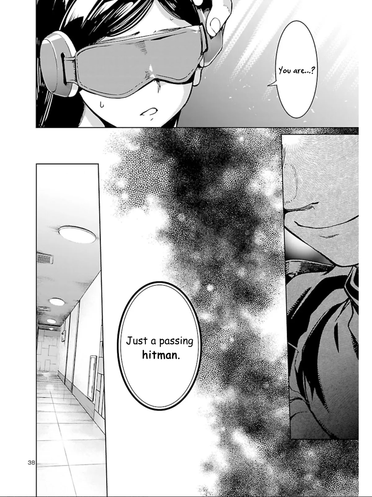 Succubus & Hitman Chapter 13 page 39 - Chapter 13: You Must Never Cease to 'Think'