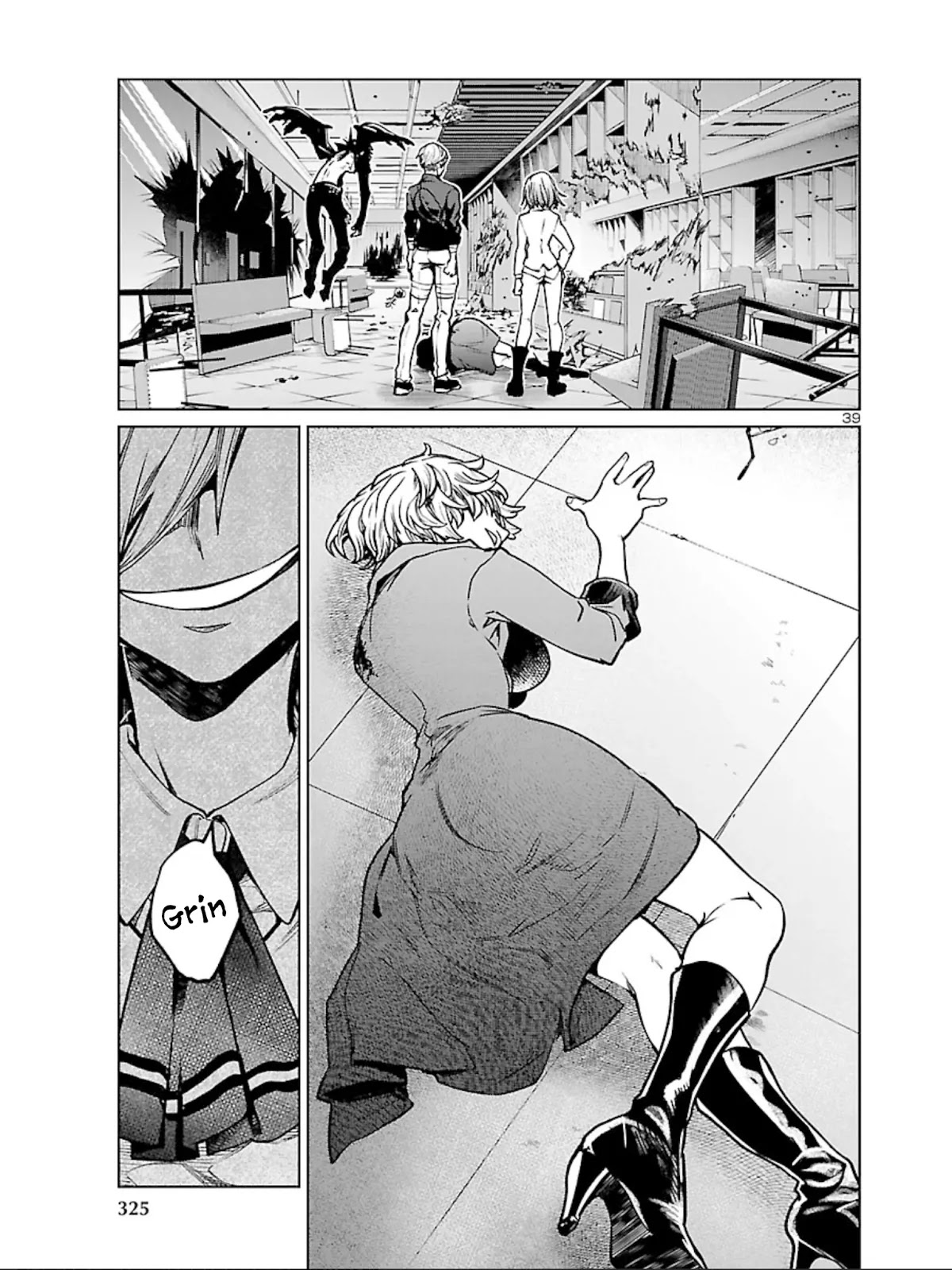 Succubus & Hitman Chapter 13 page 40 - Chapter 13: You Must Never Cease to 'Think'