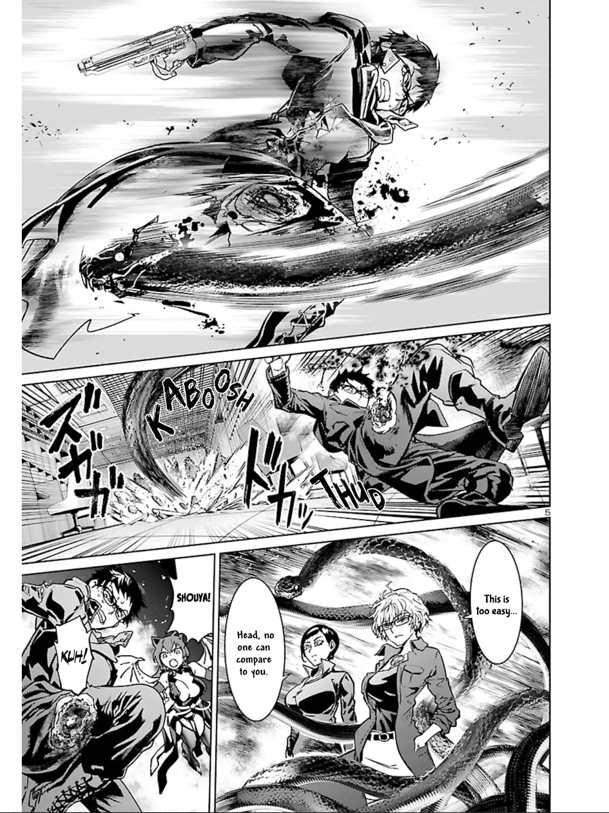 Succubus & Hitman Chapter 13 page 6 - Chapter 13: You Must Never Cease to 'Think'