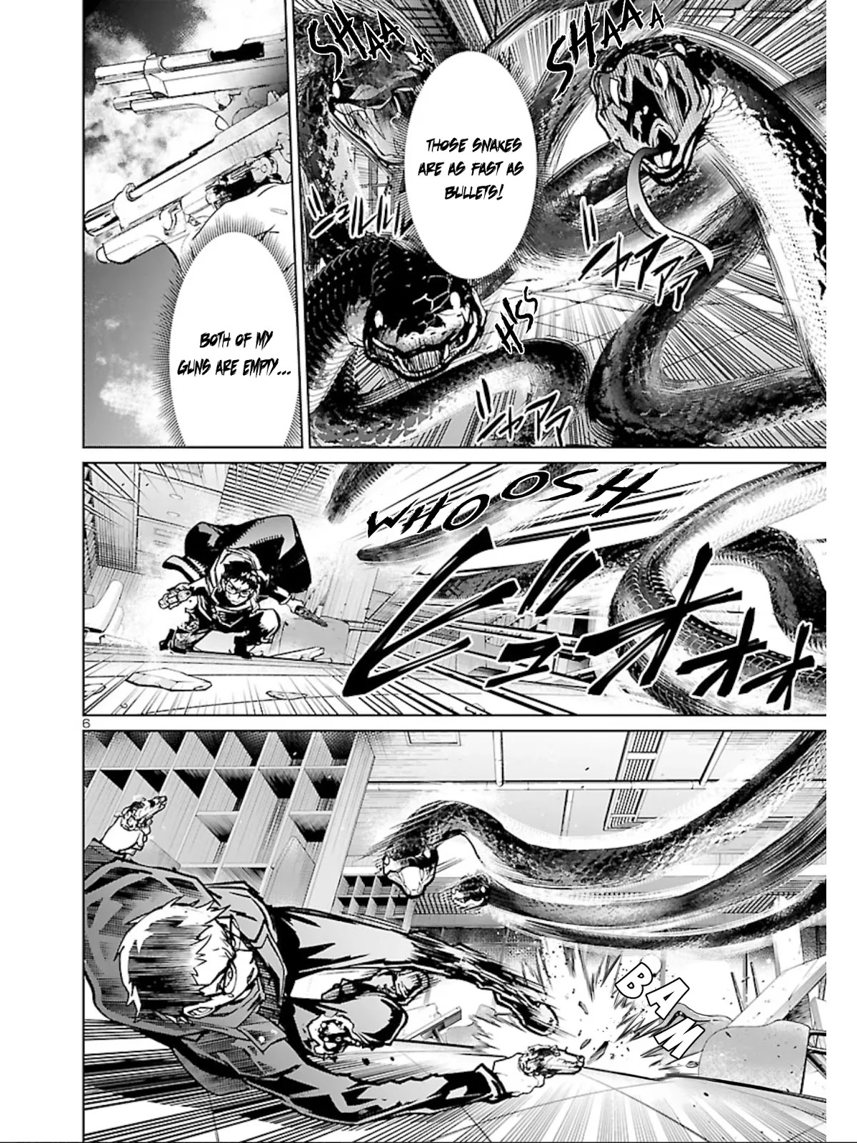 Succubus & Hitman Chapter 13 page 7 - Chapter 13: You Must Never Cease to 'Think'