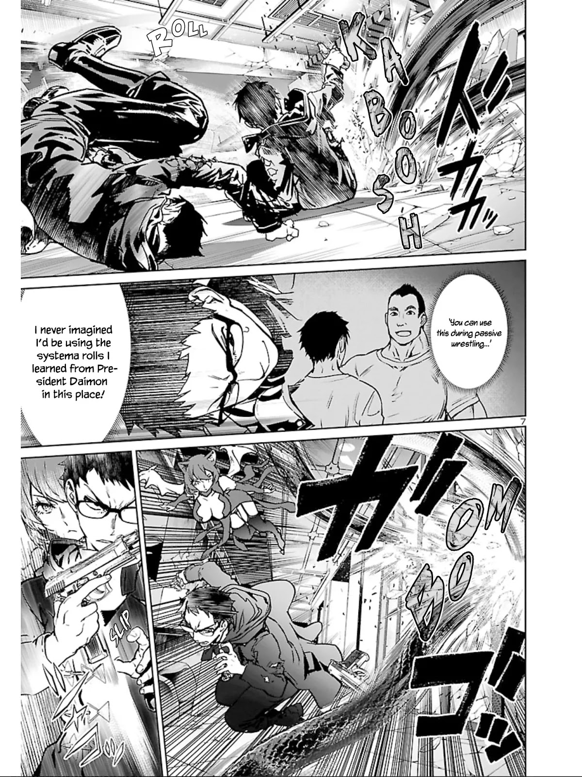 Succubus & Hitman Chapter 13 page 8 - Chapter 13: You Must Never Cease to 'Think'