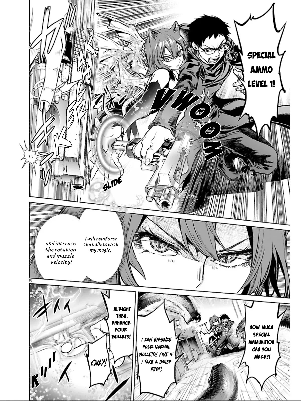 Succubus & Hitman Chapter 13 page 9 - Chapter 13: You Must Never Cease to 'Think'