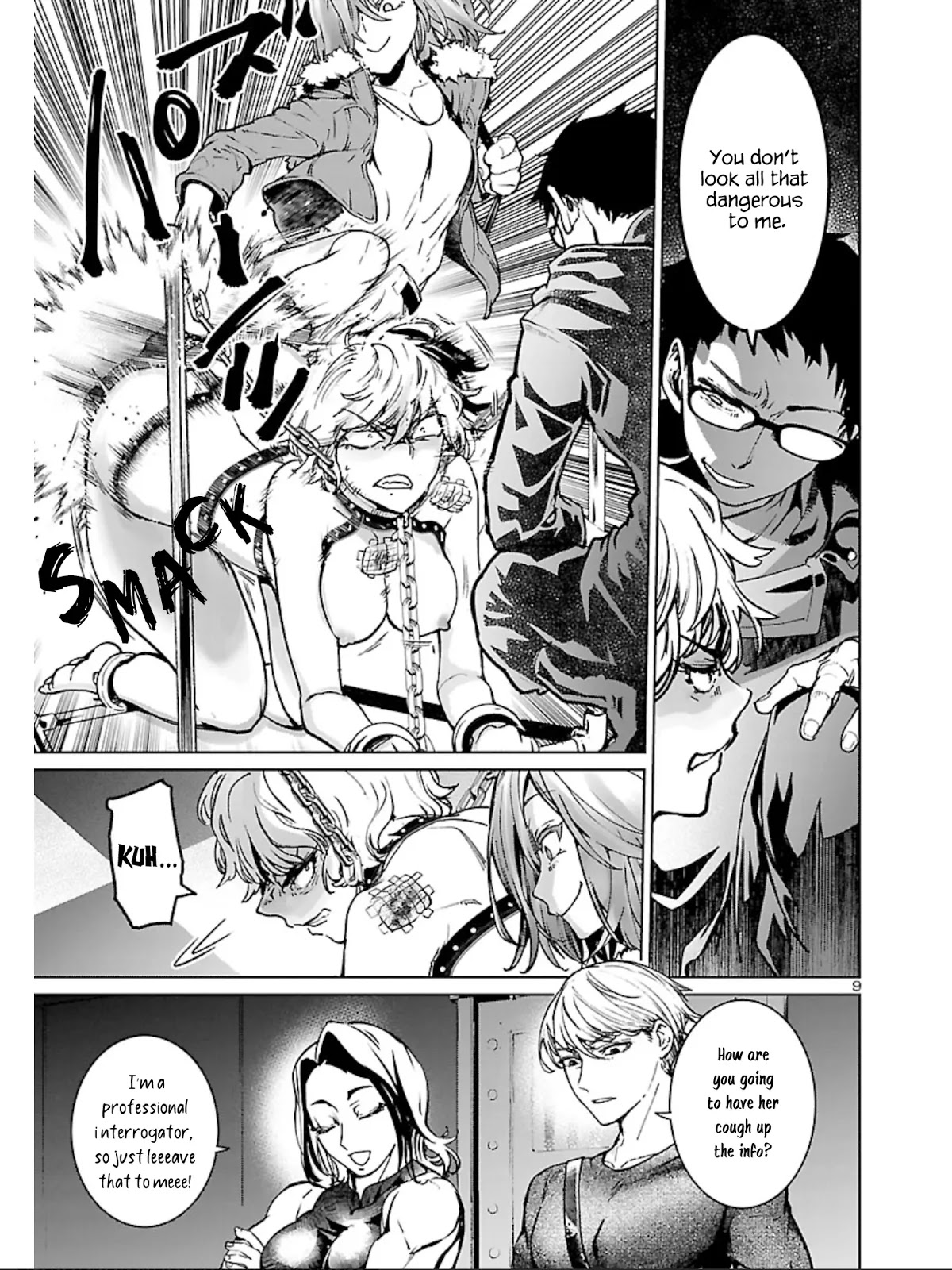 Succubus & Hitman Chapter 14 page 10 - Chapter 14: The Third Target