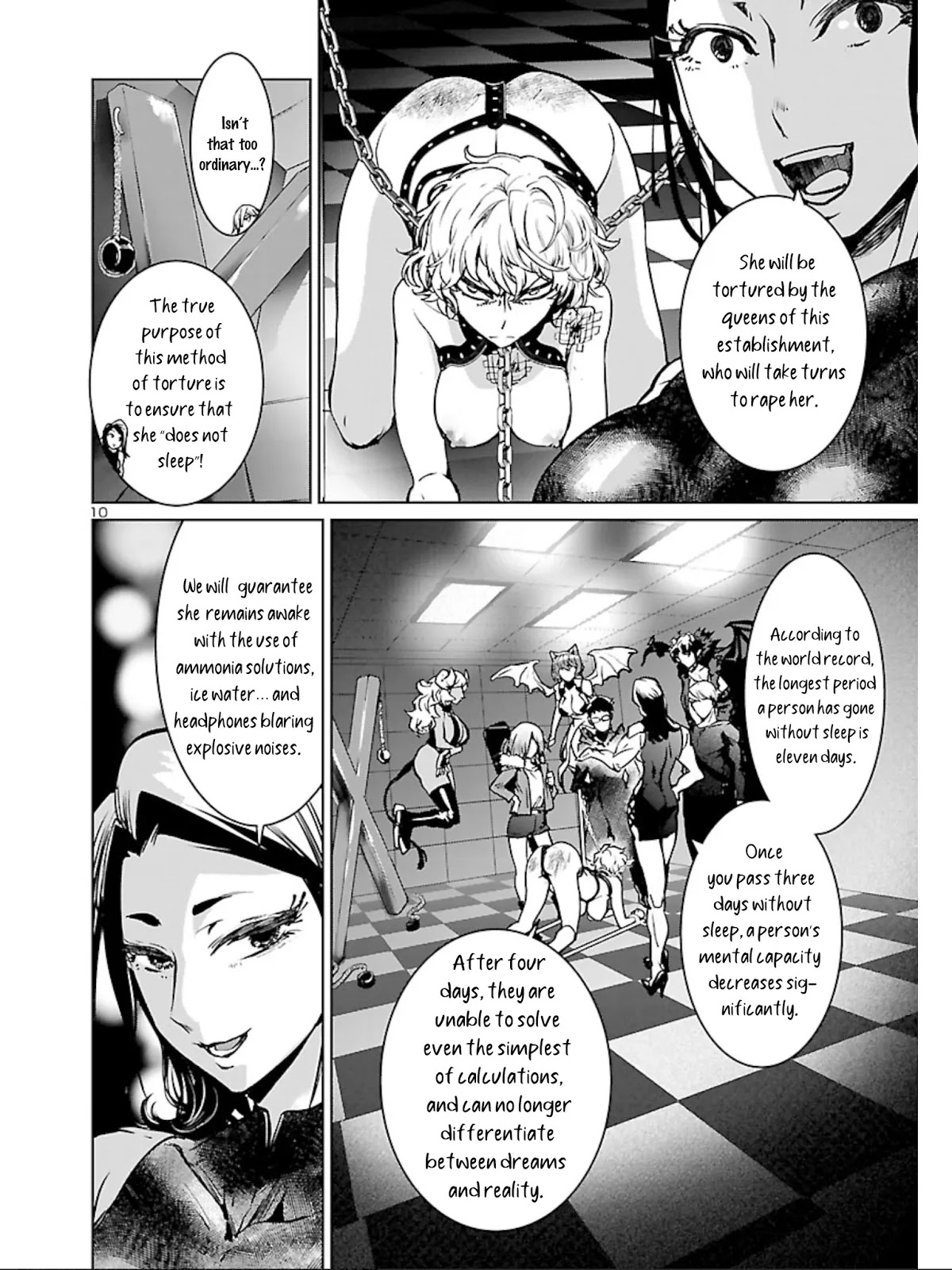 Succubus & Hitman Chapter 14 page 11 - Chapter 14: The Third Target