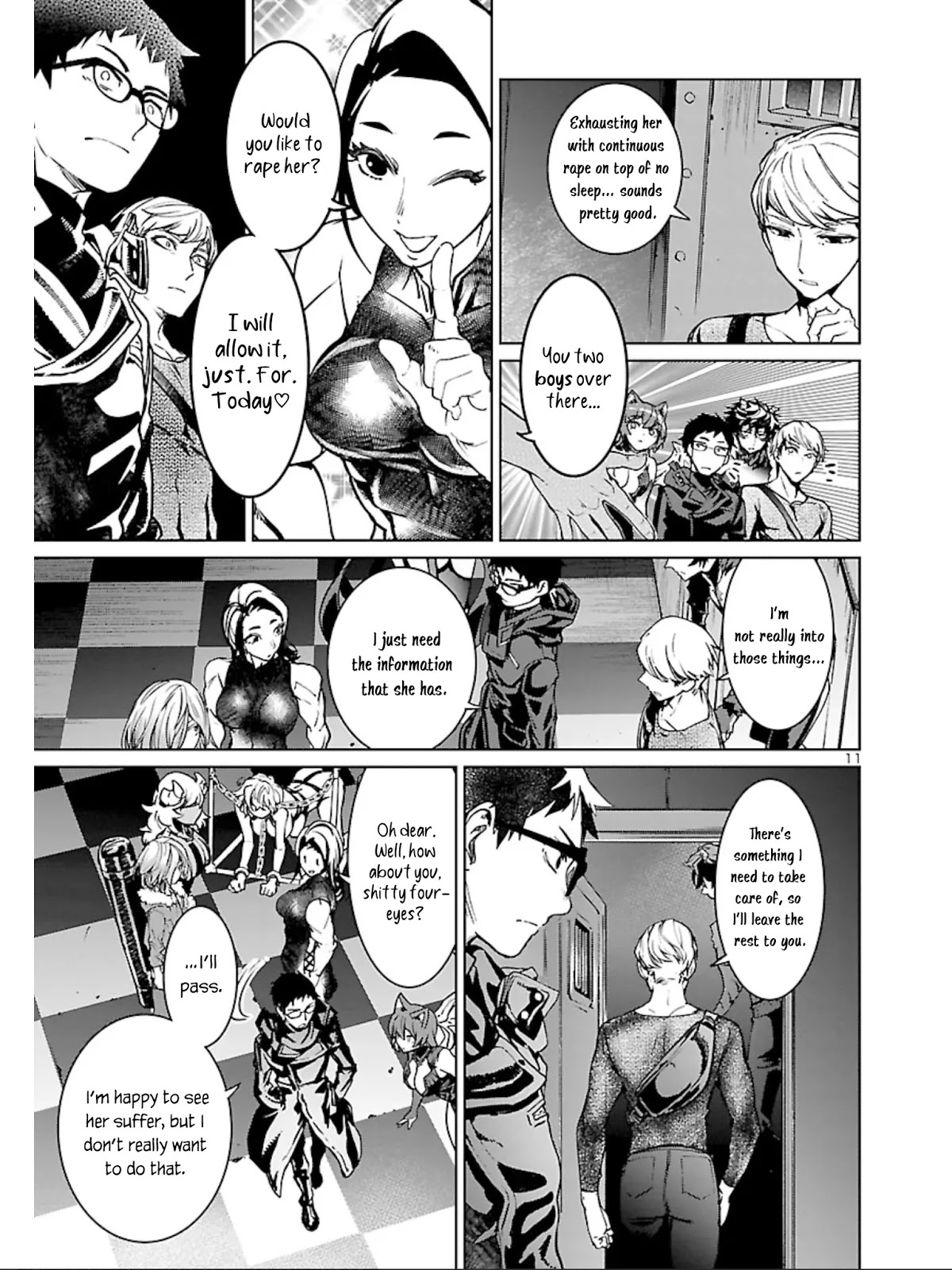 Succubus & Hitman Chapter 14 page 12 - Chapter 14: The Third Target