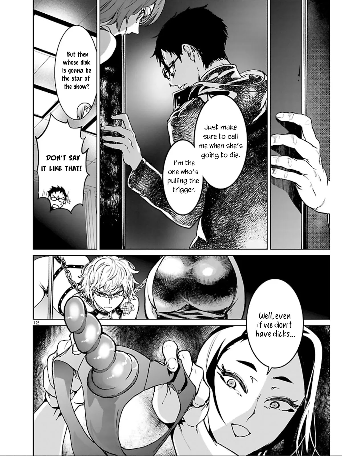 Succubus & Hitman Chapter 14 page 13 - Chapter 14: The Third Target