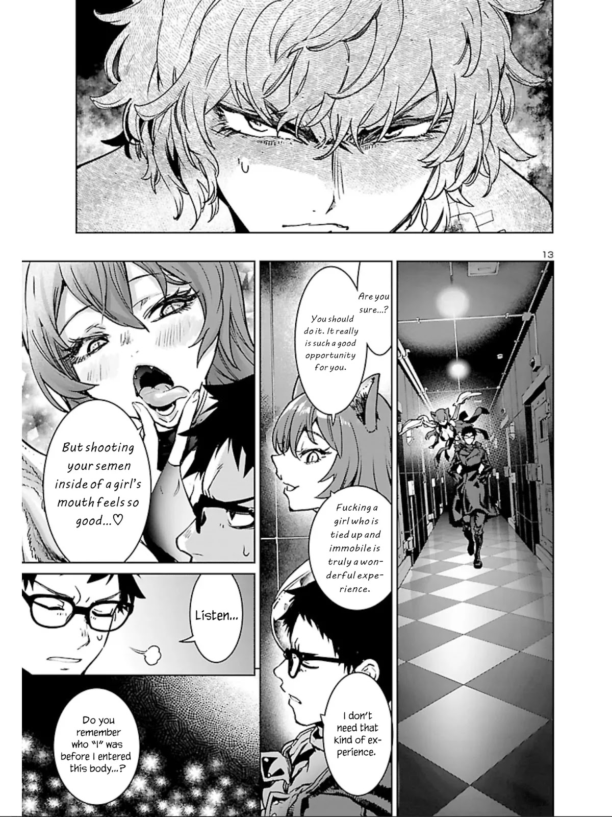 Succubus & Hitman Chapter 14 page 14 - Chapter 14: The Third Target