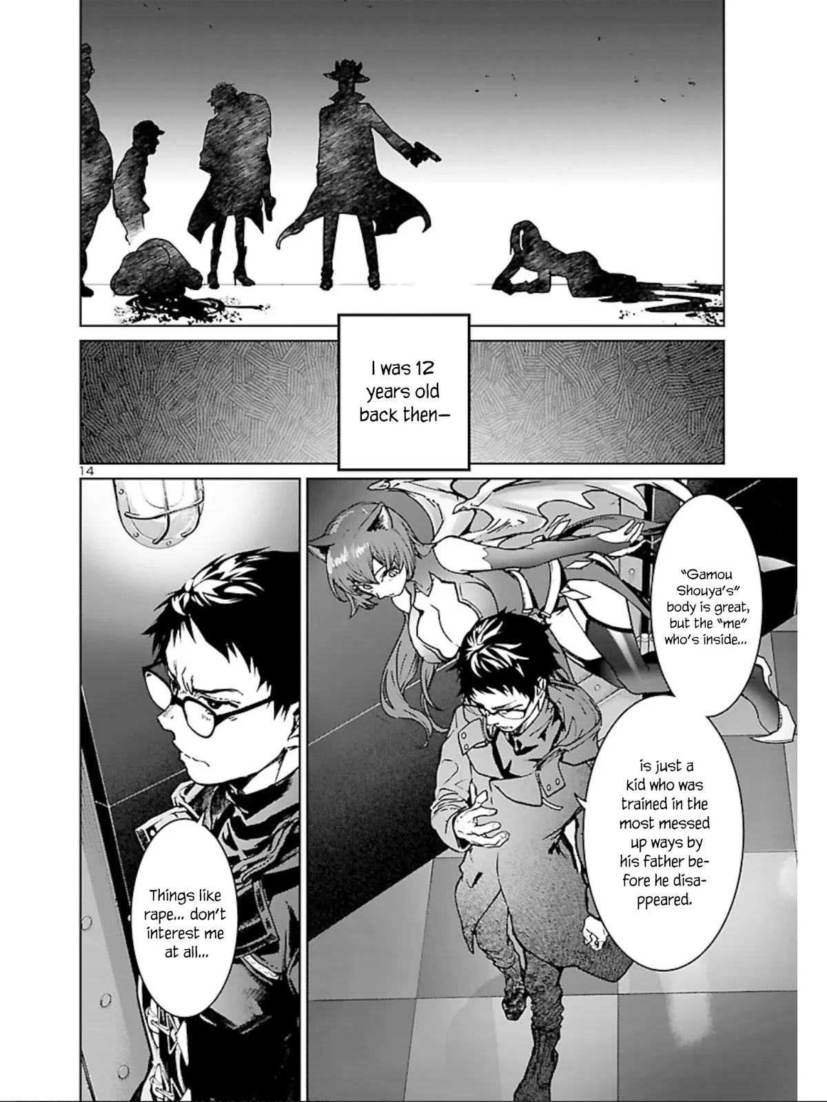 Succubus & Hitman Chapter 14 page 15 - Chapter 14: The Third Target