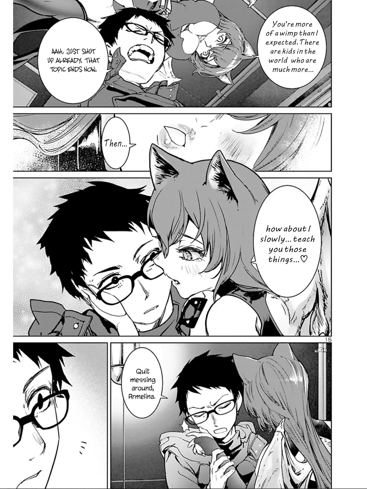 Succubus & Hitman Chapter 14 page 16 - Chapter 14: The Third Target