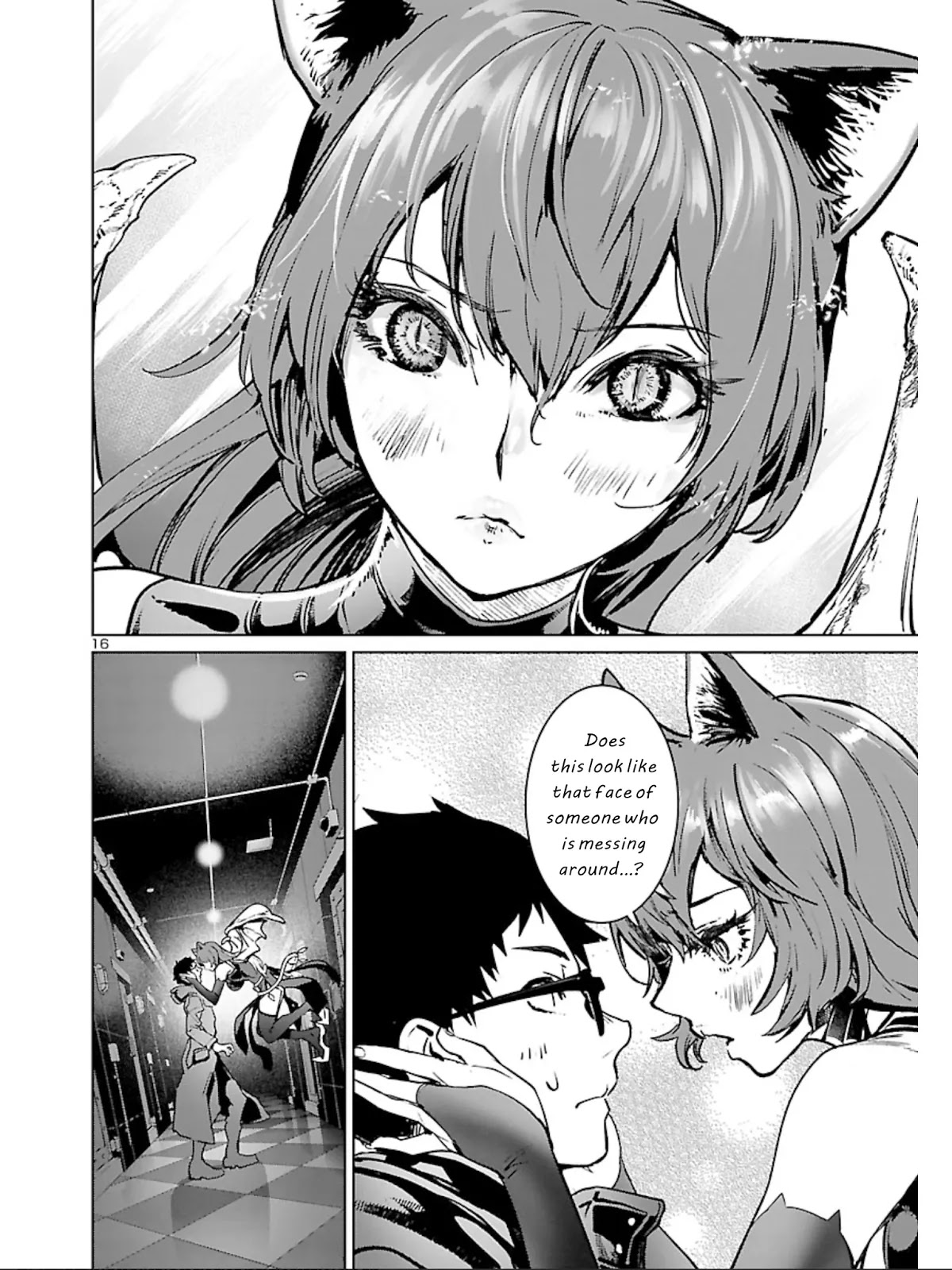 Succubus & Hitman Chapter 14 page 17 - Chapter 14: The Third Target