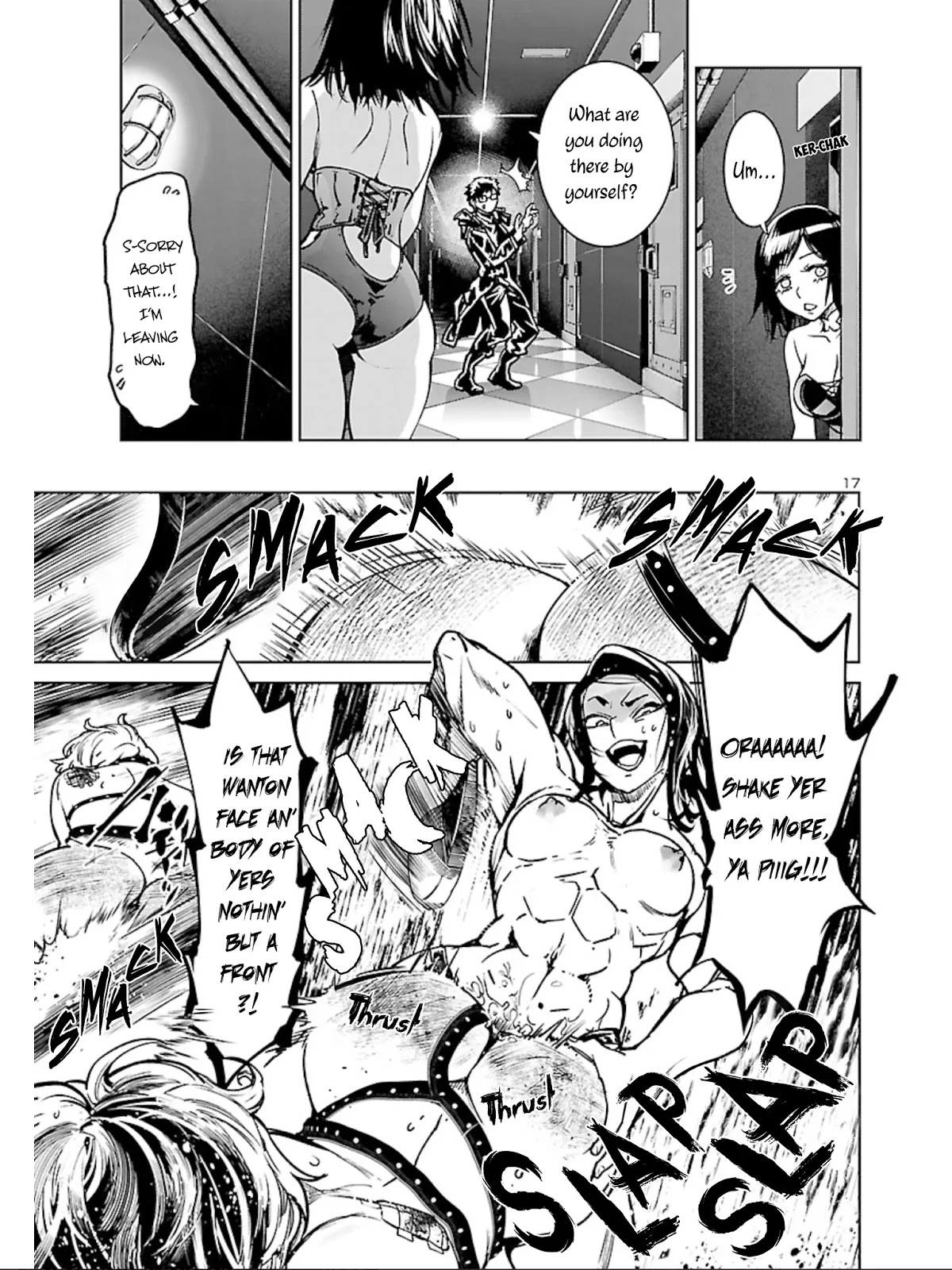Succubus & Hitman Chapter 14 page 18 - Chapter 14: The Third Target