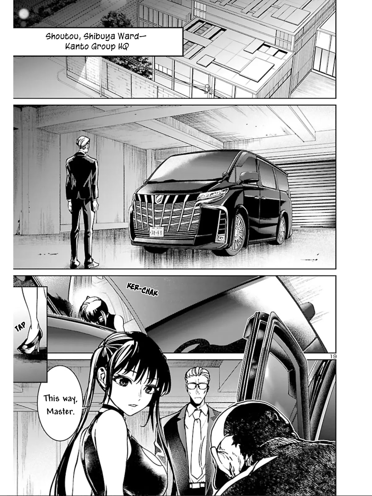 Succubus & Hitman Chapter 14 page 20 - Chapter 14: The Third Target