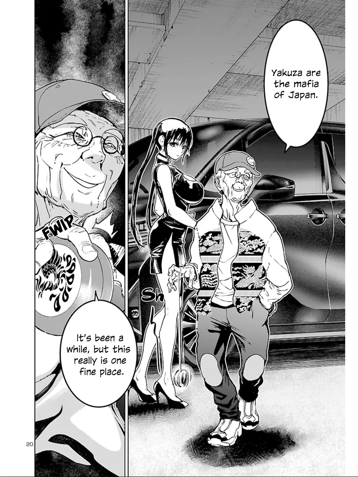 Succubus & Hitman Chapter 14 page 21 - Chapter 14: The Third Target