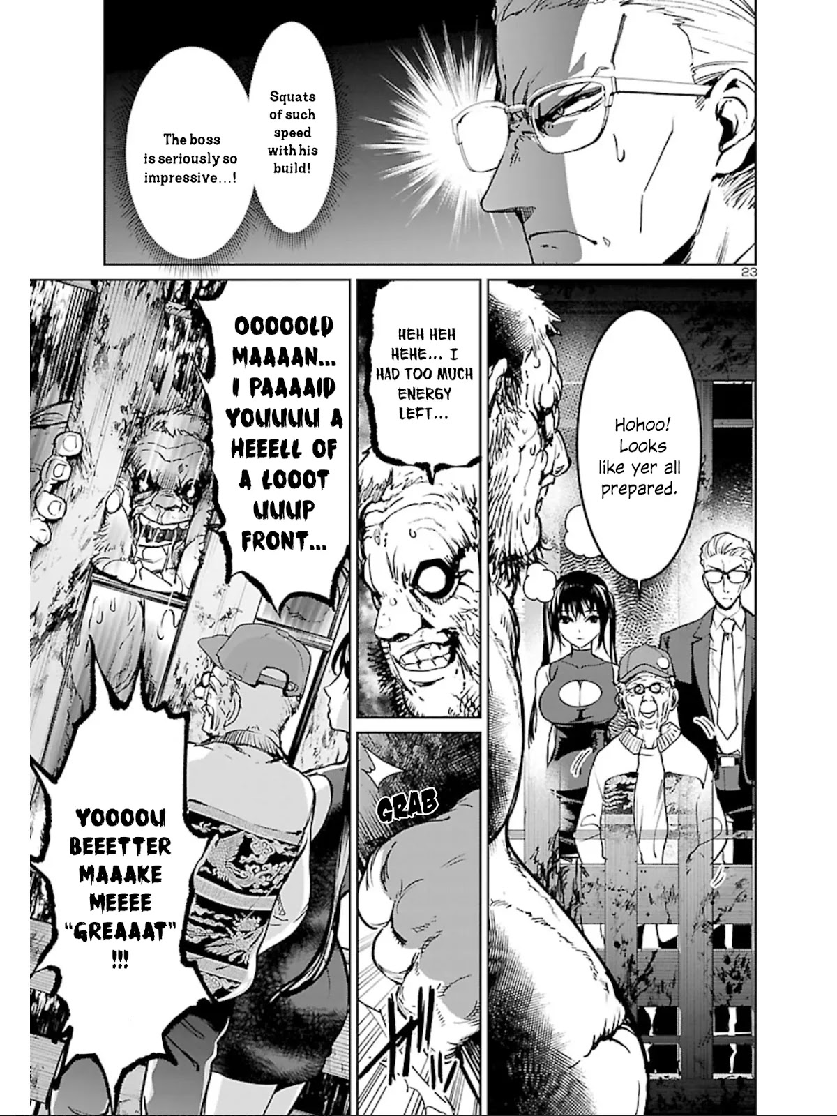 Succubus & Hitman Chapter 14 page 24 - Chapter 14: The Third Target