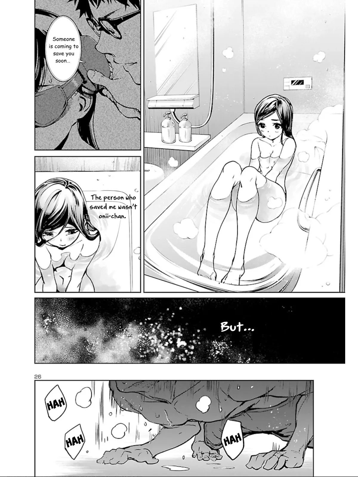 Succubus & Hitman Chapter 14 page 27 - Chapter 14: The Third Target
