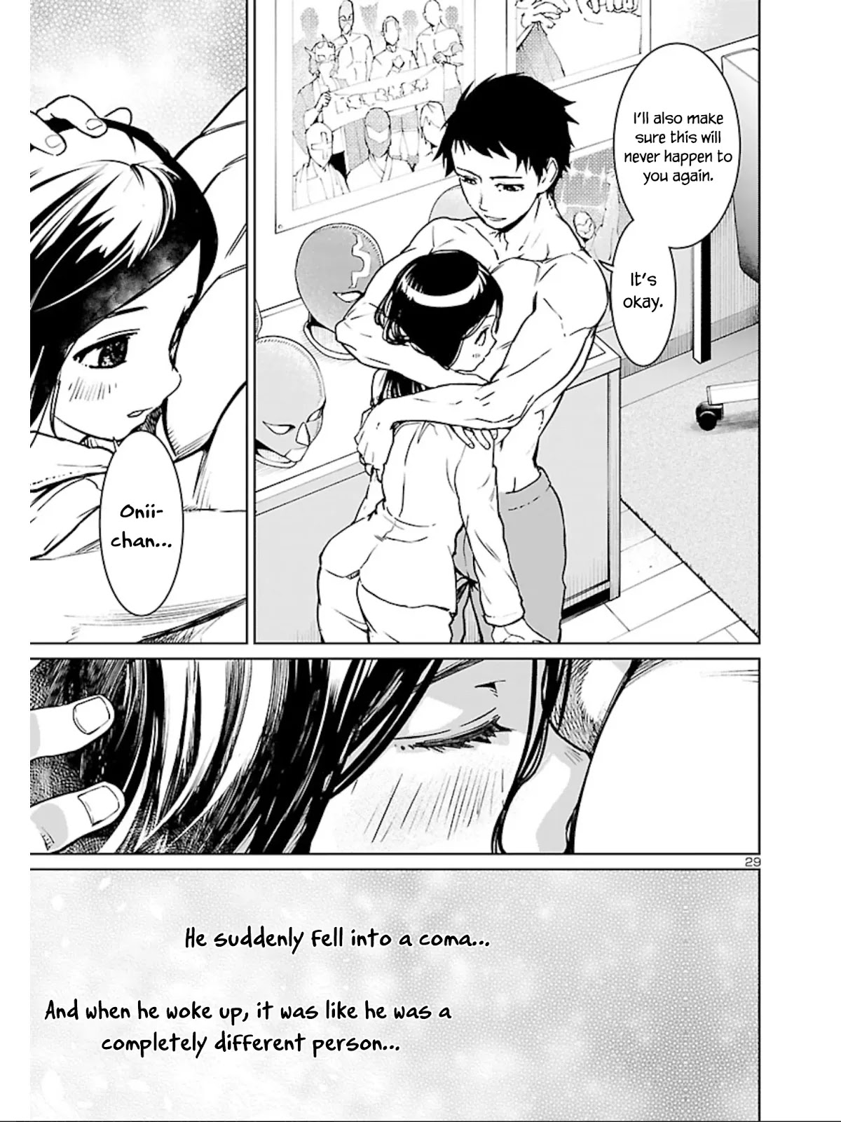 Succubus & Hitman Chapter 14 page 30 - Chapter 14: The Third Target