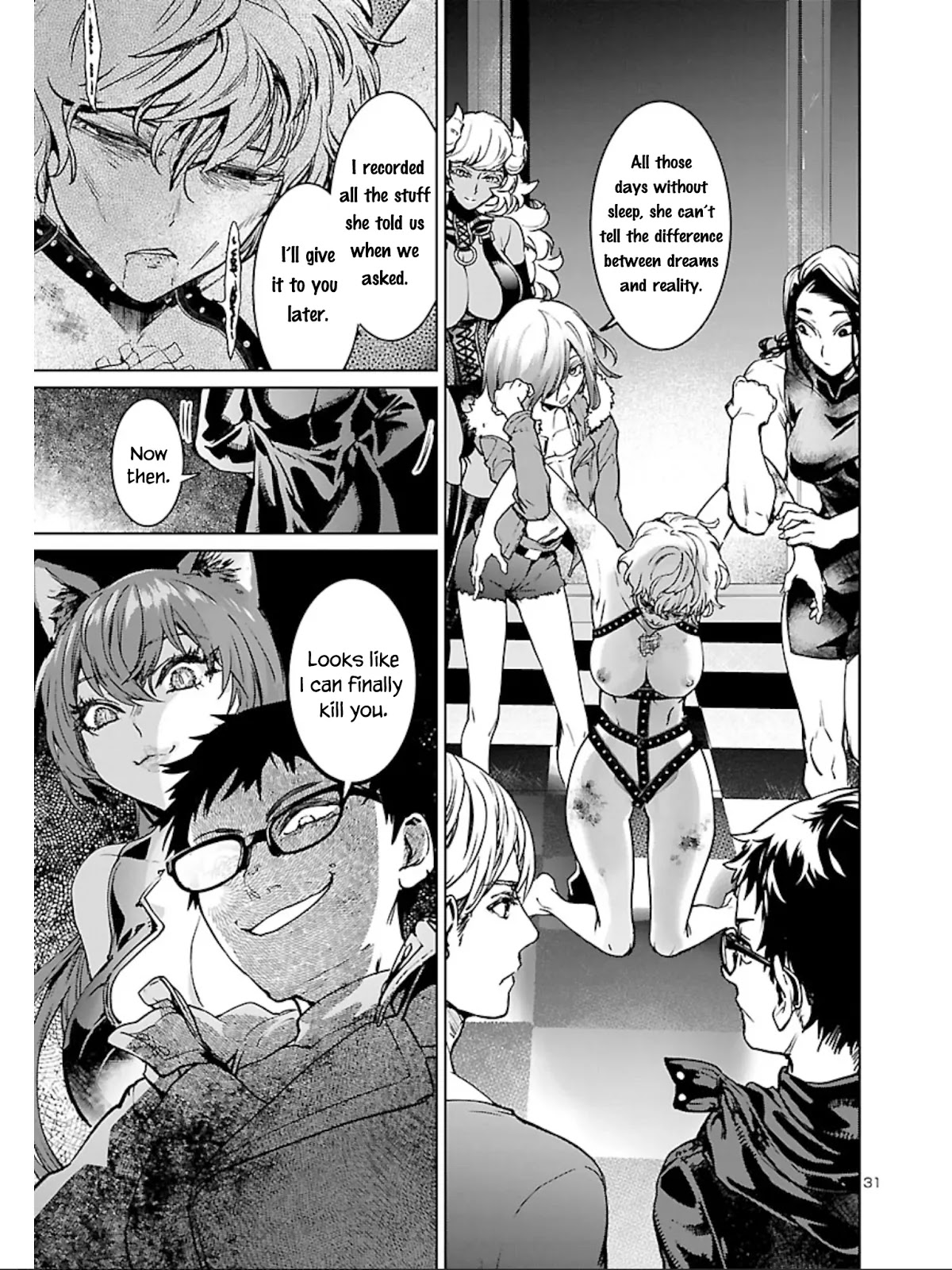 Succubus & Hitman Chapter 14 page 32 - Chapter 14: The Third Target