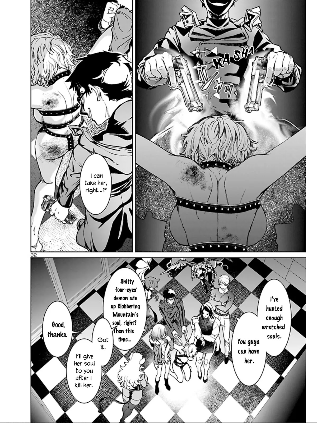 Succubus & Hitman Chapter 14 page 33 - Chapter 14: The Third Target