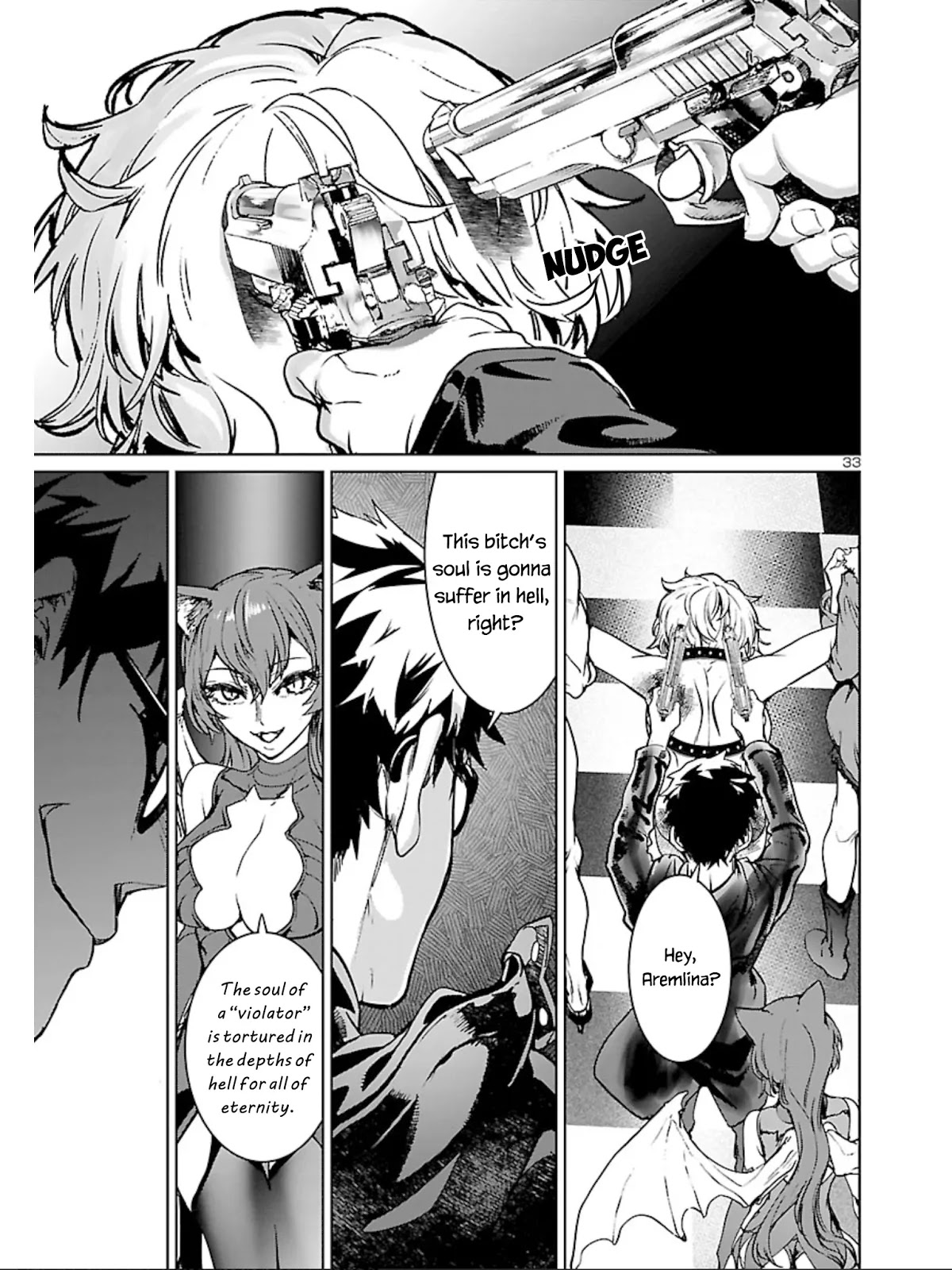 Succubus & Hitman Chapter 14 page 34 - Chapter 14: The Third Target