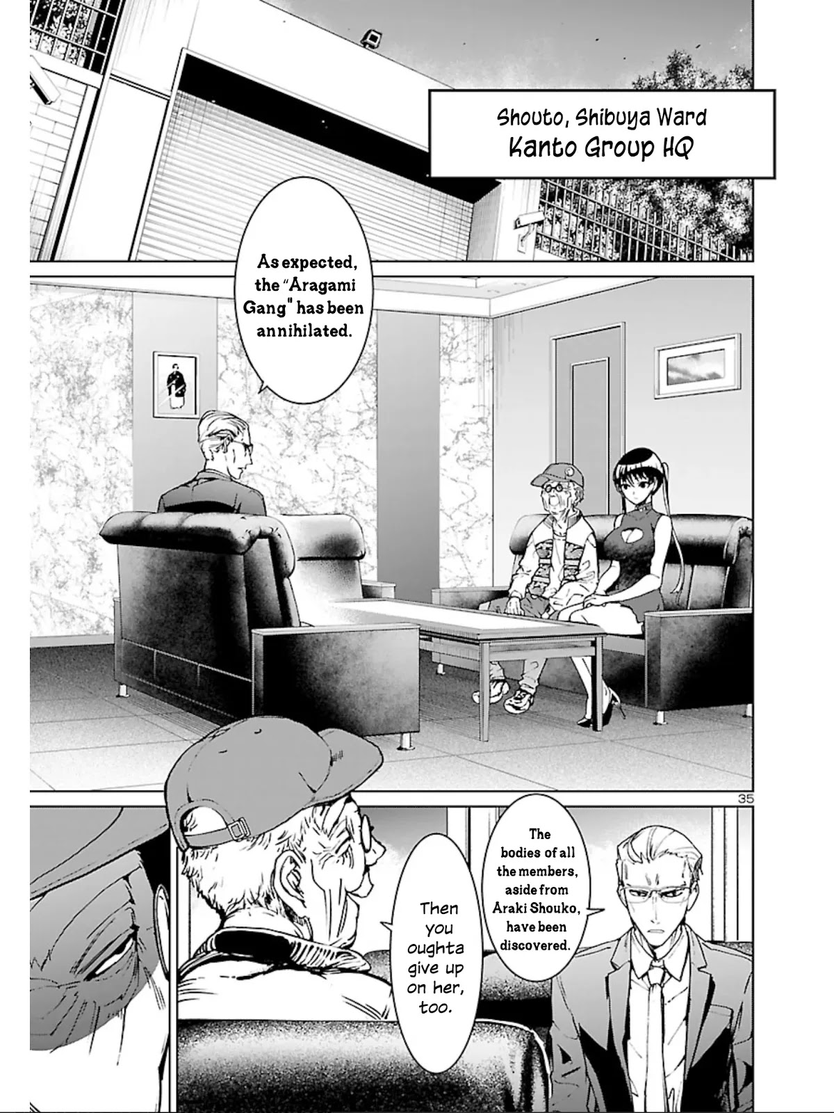 Succubus & Hitman Chapter 14 page 36 - Chapter 14: The Third Target