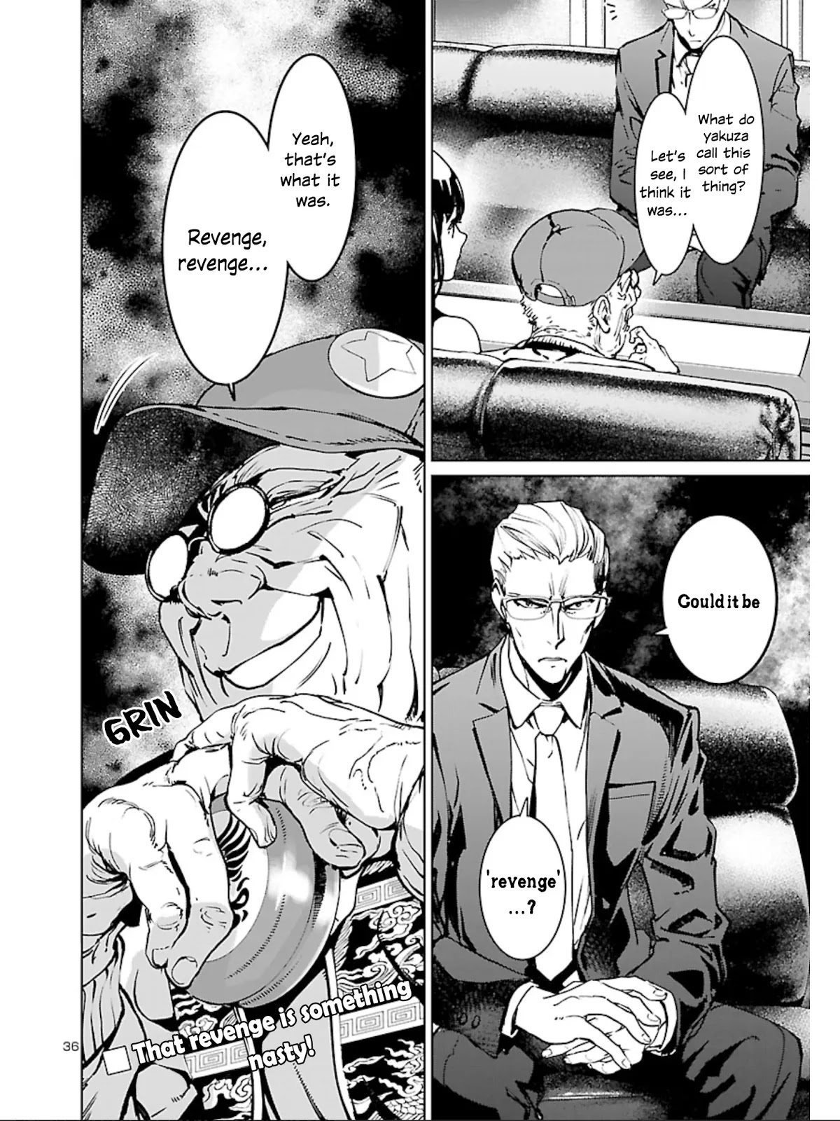 Succubus & Hitman Chapter 14 page 37 - Chapter 14: The Third Target