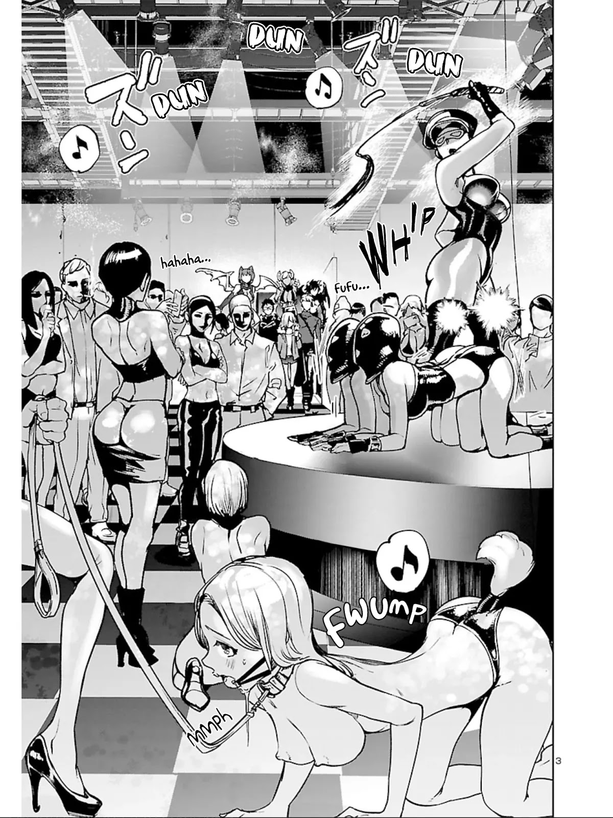 Succubus & Hitman Chapter 14 page 4 - Chapter 14: The Third Target