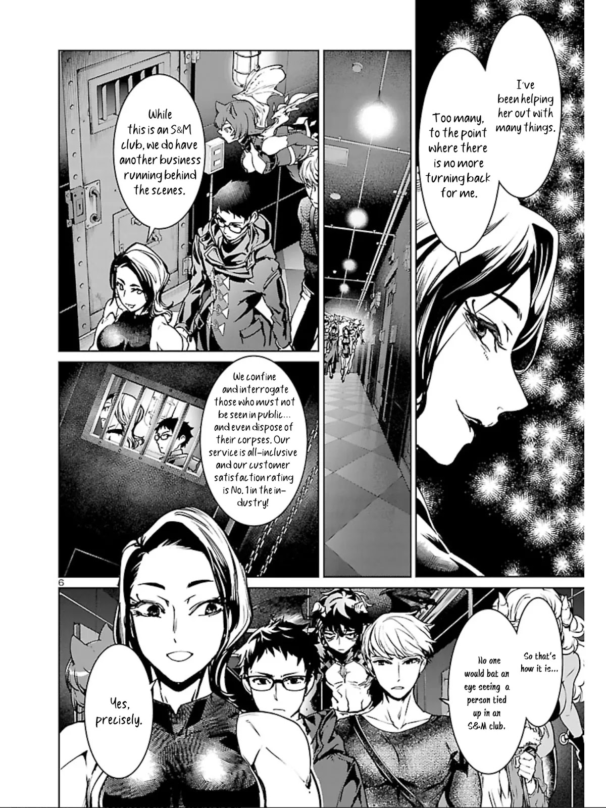 Succubus & Hitman Chapter 14 page 7 - Chapter 14: The Third Target