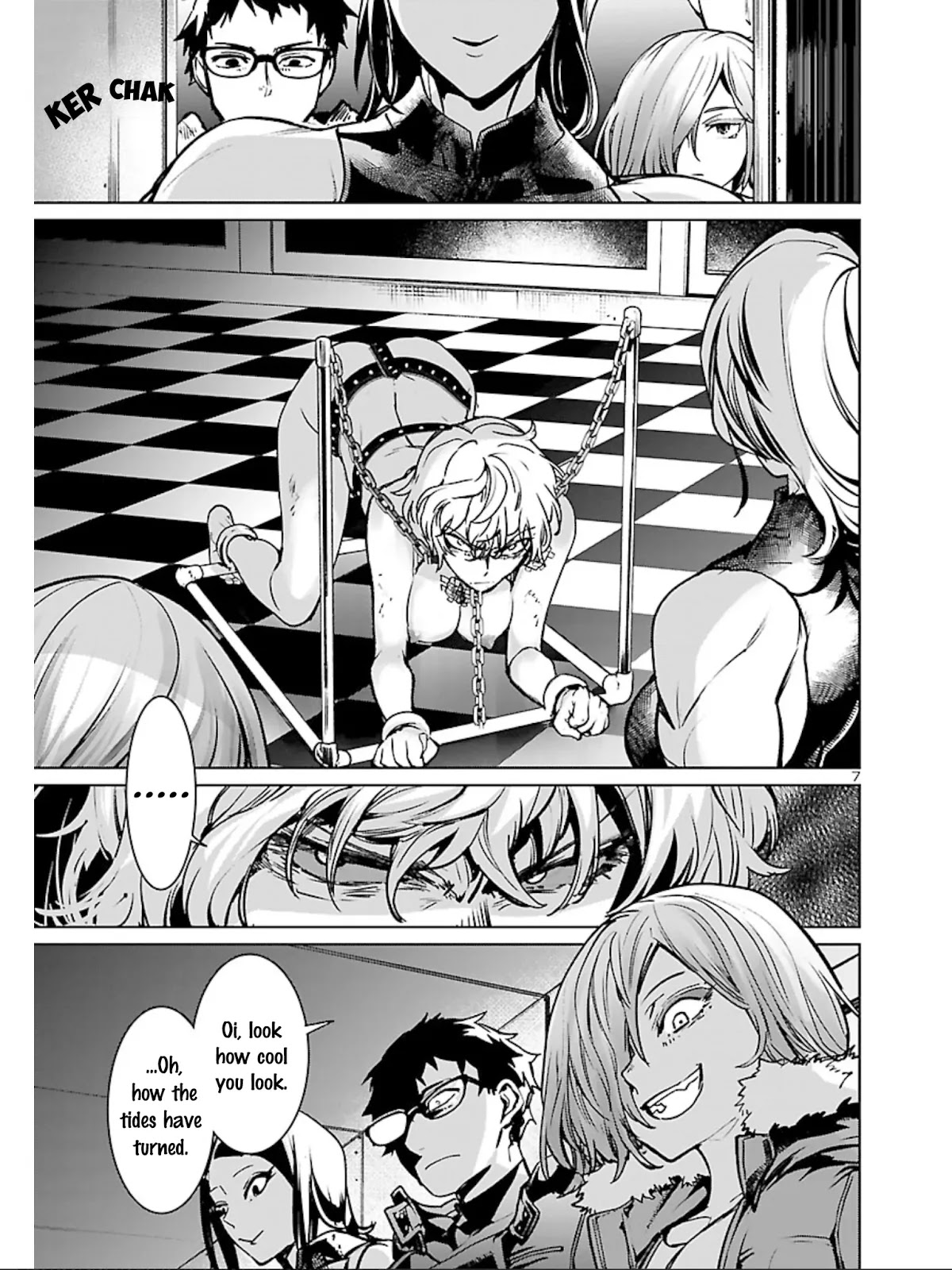 Succubus & Hitman Chapter 14 page 8 - Chapter 14: The Third Target