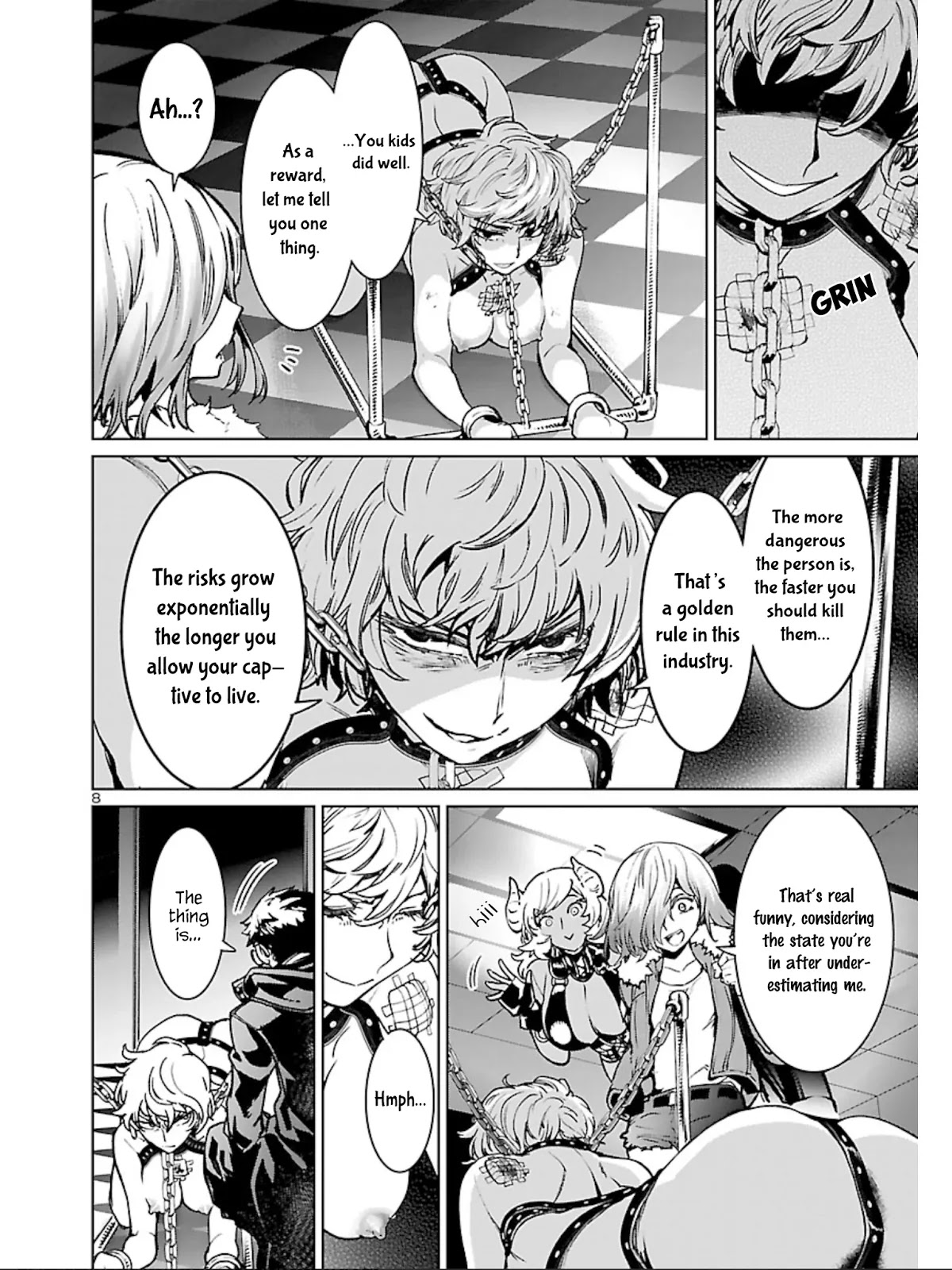 Succubus & Hitman Chapter 14 page 9 - Chapter 14: The Third Target