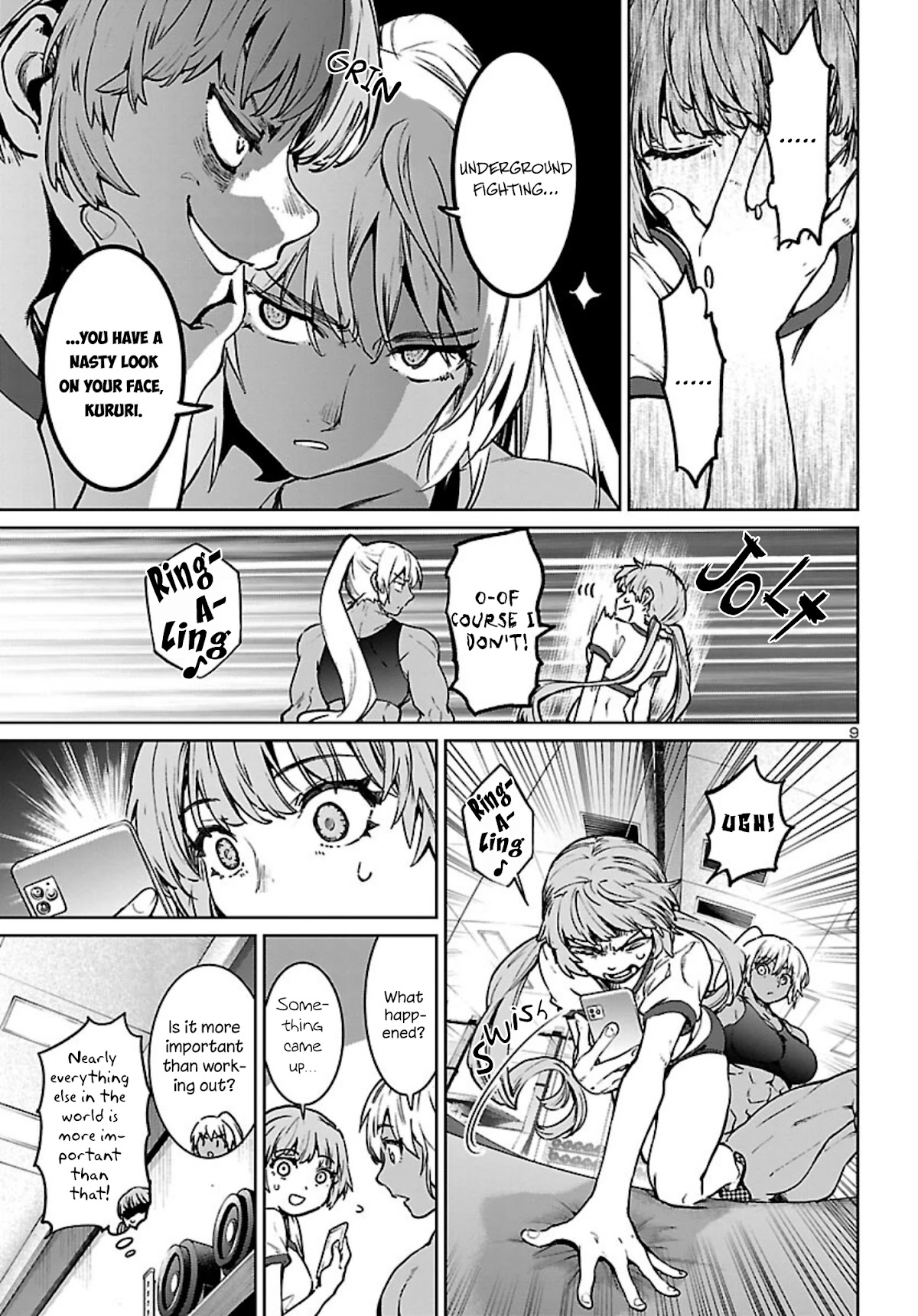 Succubus & Hitman Chapter 15 page 10 - Chapter 15: The Three Factors that Decide a Human's Value