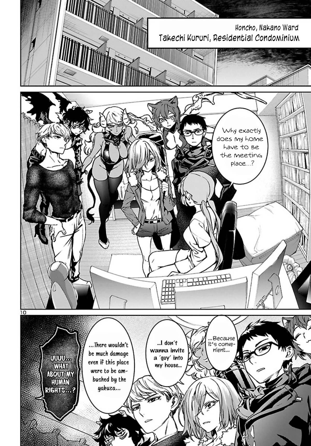Succubus & Hitman Chapter 15 page 11 - Chapter 15: The Three Factors that Decide a Human's Value