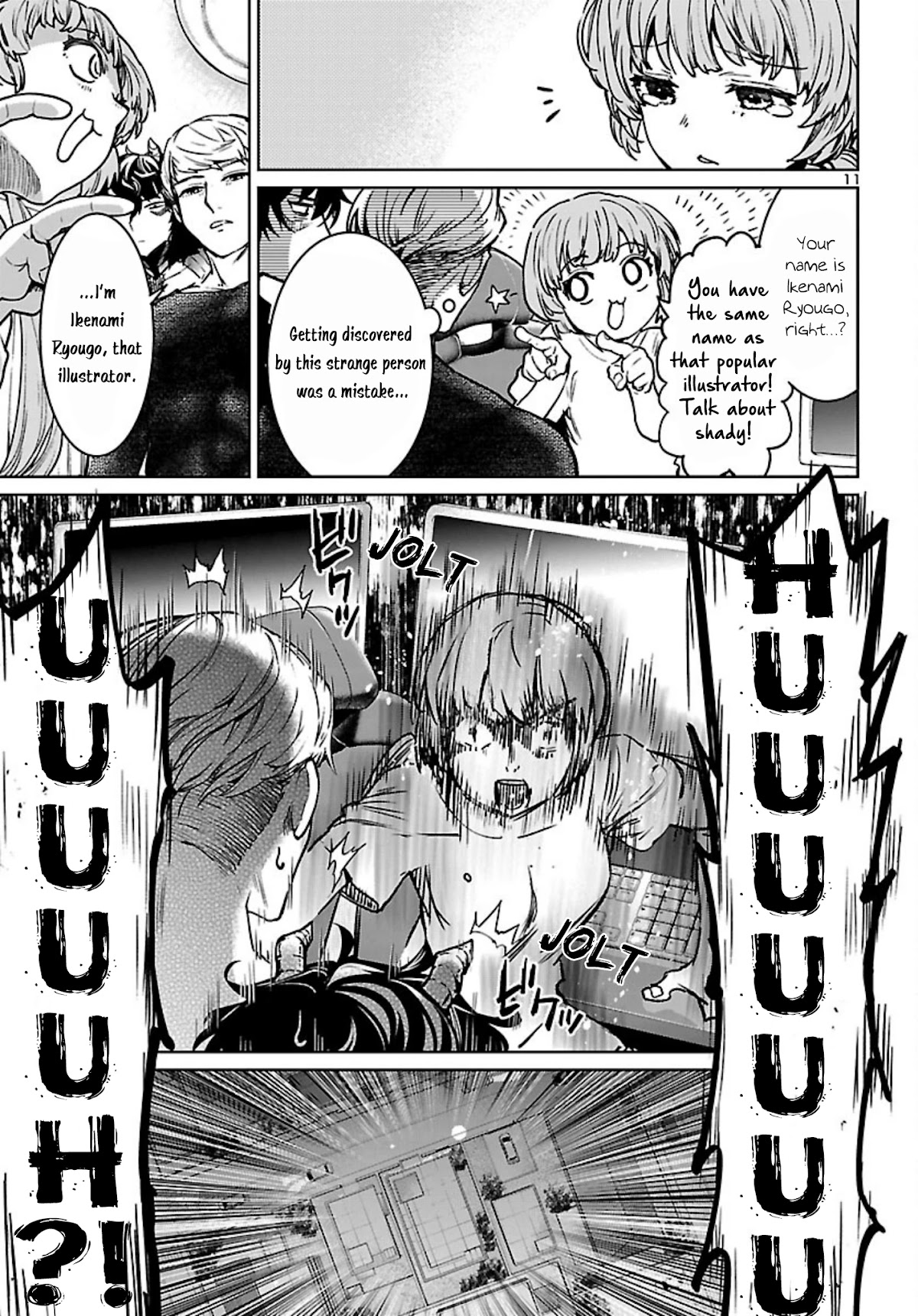 Succubus & Hitman Chapter 15 page 12 - Chapter 15: The Three Factors that Decide a Human's Value
