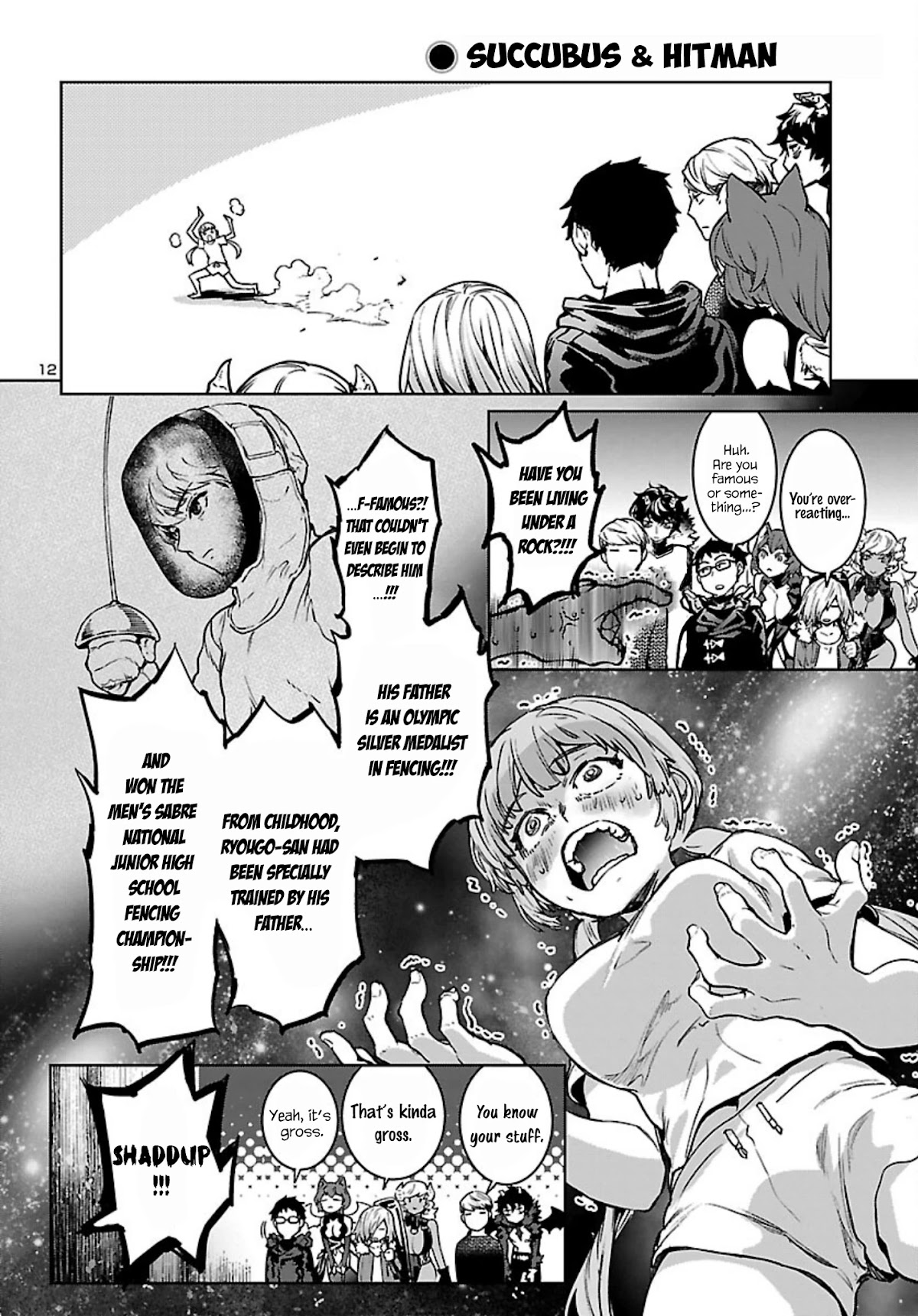 Succubus & Hitman Chapter 15 page 13 - Chapter 15: The Three Factors that Decide a Human's Value