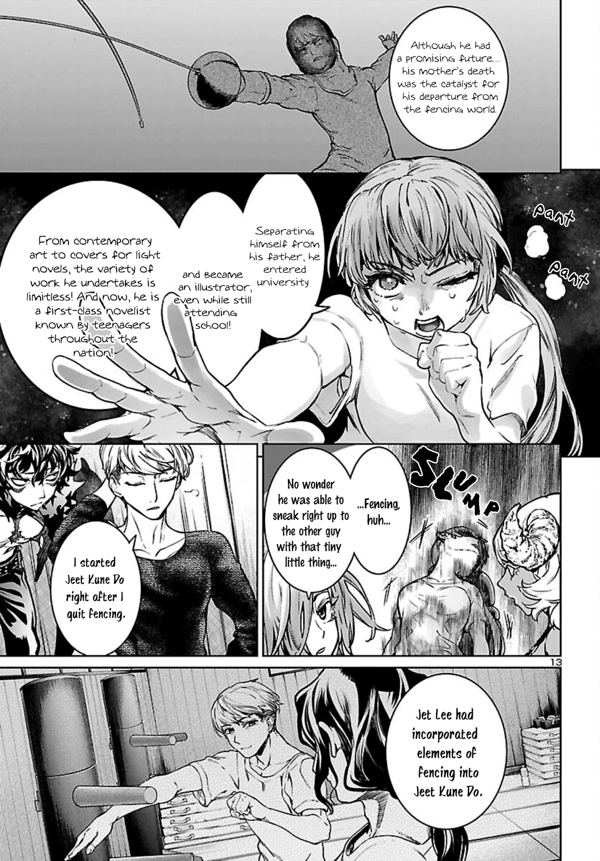 Succubus & Hitman Chapter 15 page 14 - Chapter 15: The Three Factors that Decide a Human's Value