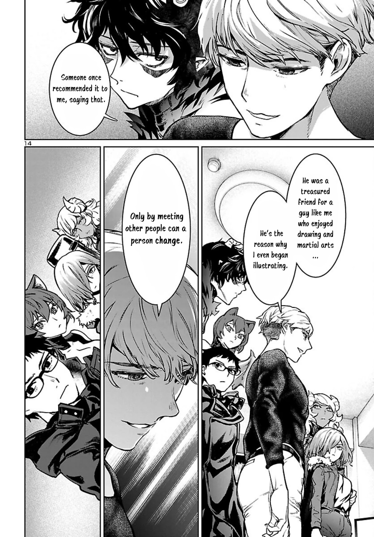 Succubus & Hitman Chapter 15 page 15 - Chapter 15: The Three Factors that Decide a Human's Value