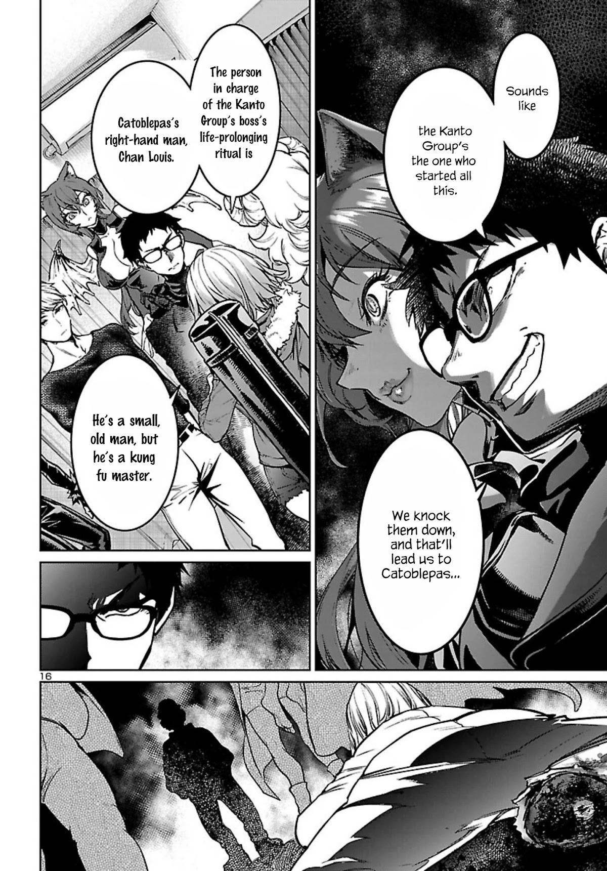 Succubus & Hitman Chapter 15 page 17 - Chapter 15: The Three Factors that Decide a Human's Value