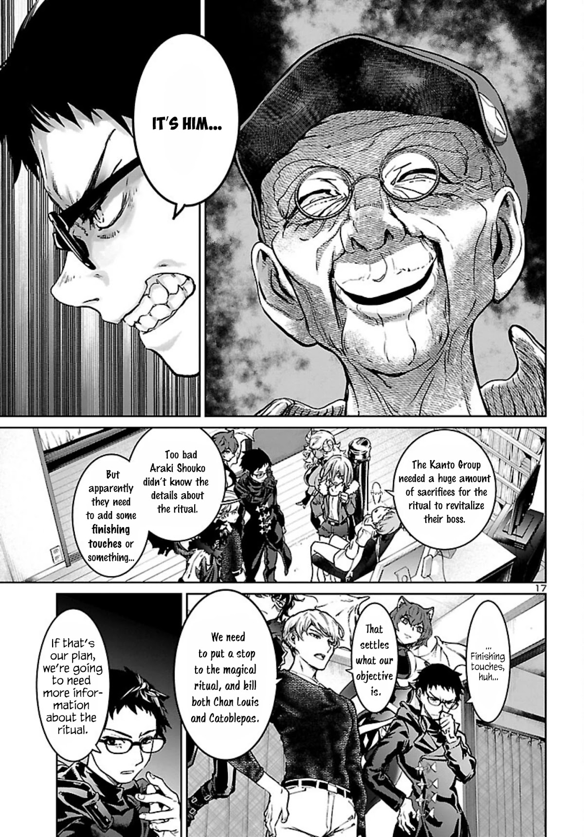 Succubus & Hitman Chapter 15 page 18 - Chapter 15: The Three Factors that Decide a Human's Value