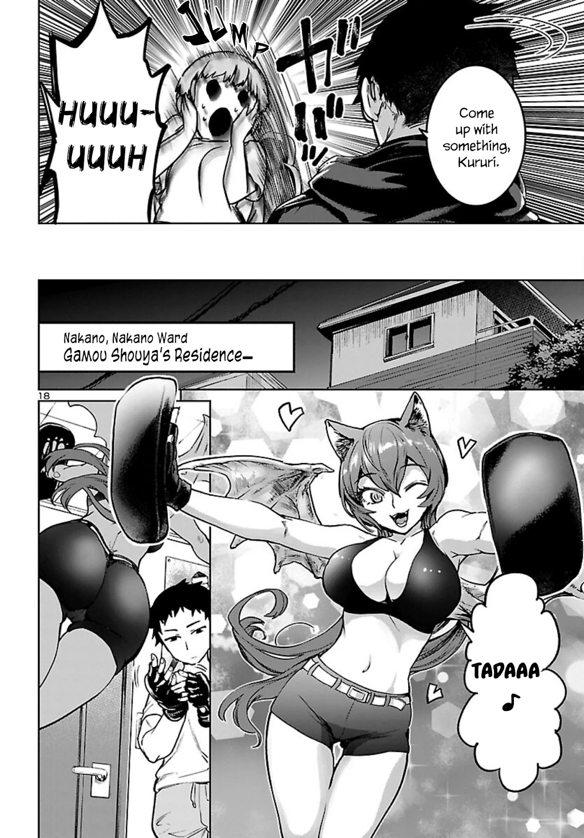 Succubus & Hitman Chapter 15 page 19 - Chapter 15: The Three Factors that Decide a Human's Value