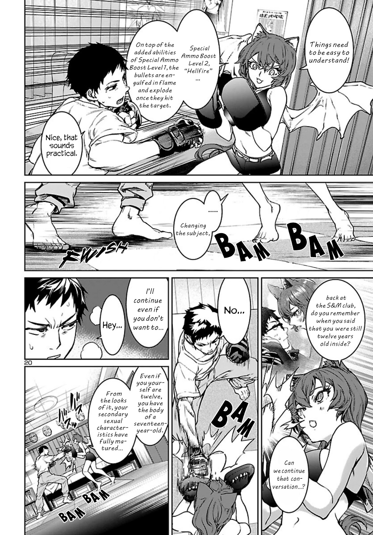 Succubus & Hitman Chapter 15 page 21 - Chapter 15: The Three Factors that Decide a Human's Value