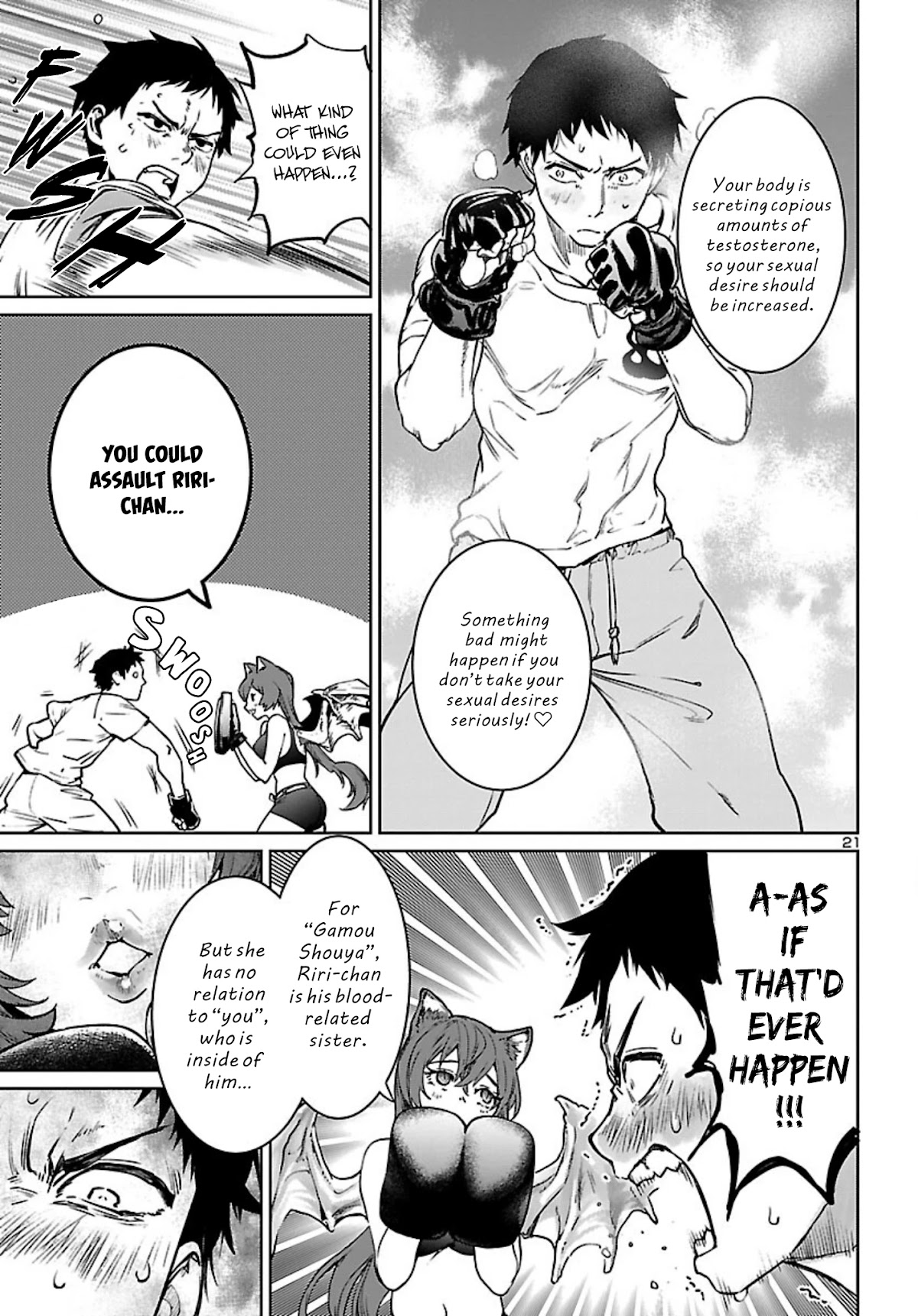 Succubus & Hitman Chapter 15 page 22 - Chapter 15: The Three Factors that Decide a Human's Value