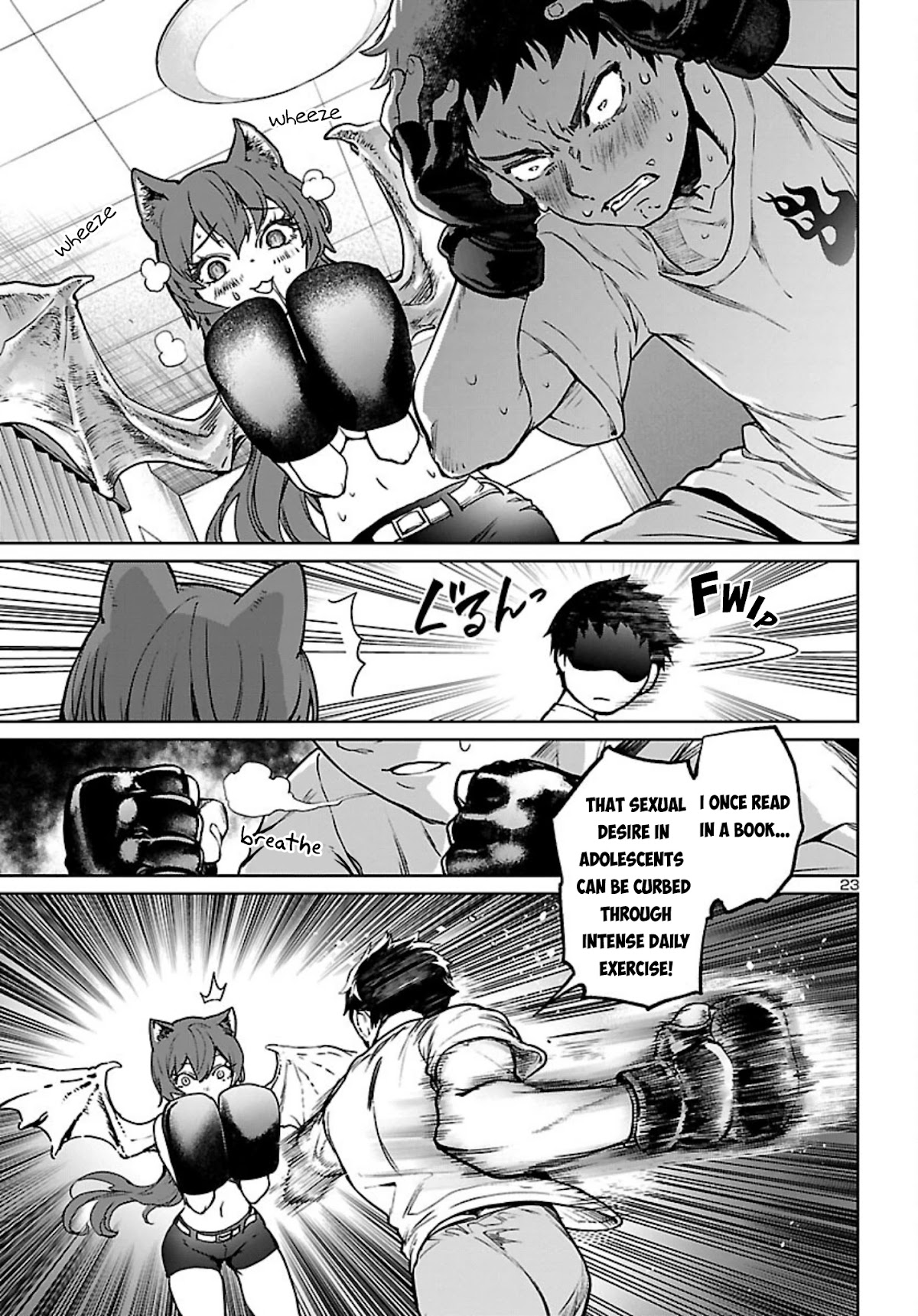 Succubus & Hitman Chapter 15 page 24 - Chapter 15: The Three Factors that Decide a Human's Value