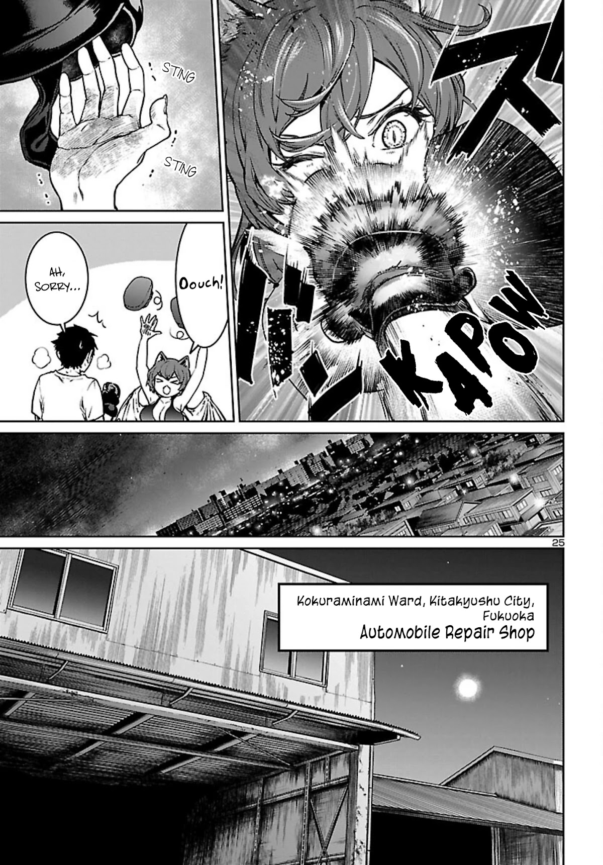Succubus & Hitman Chapter 15 page 26 - Chapter 15: The Three Factors that Decide a Human's Value