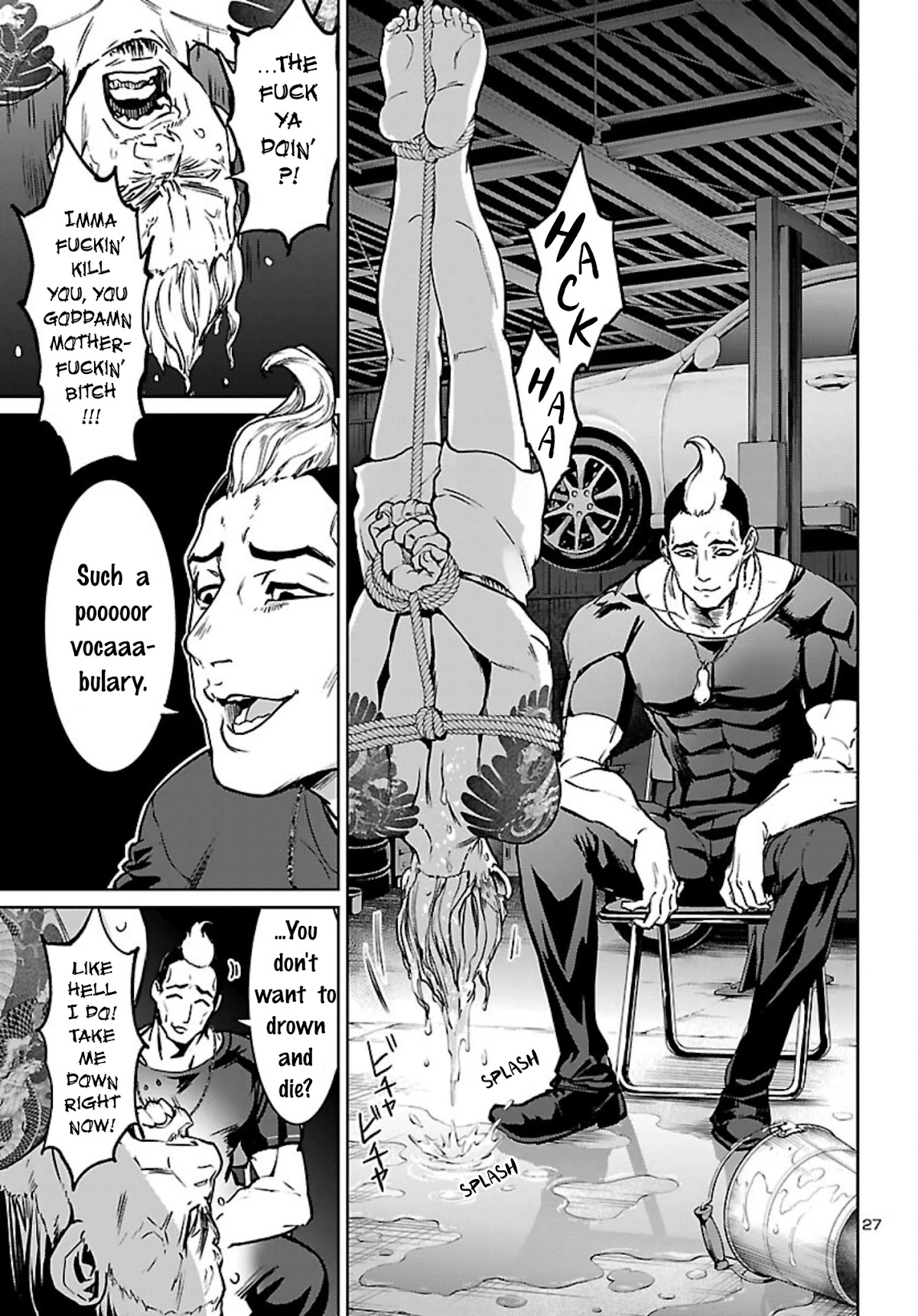 Succubus & Hitman Chapter 15 page 28 - Chapter 15: The Three Factors that Decide a Human's Value