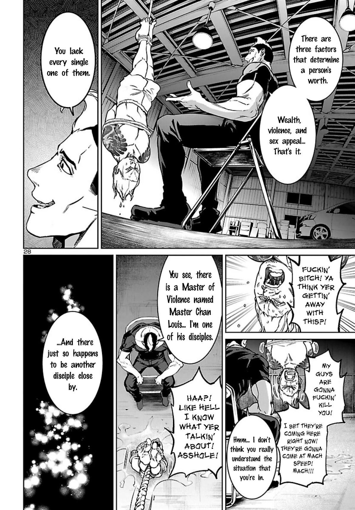 Succubus & Hitman Chapter 15 page 29 - Chapter 15: The Three Factors that Decide a Human's Value