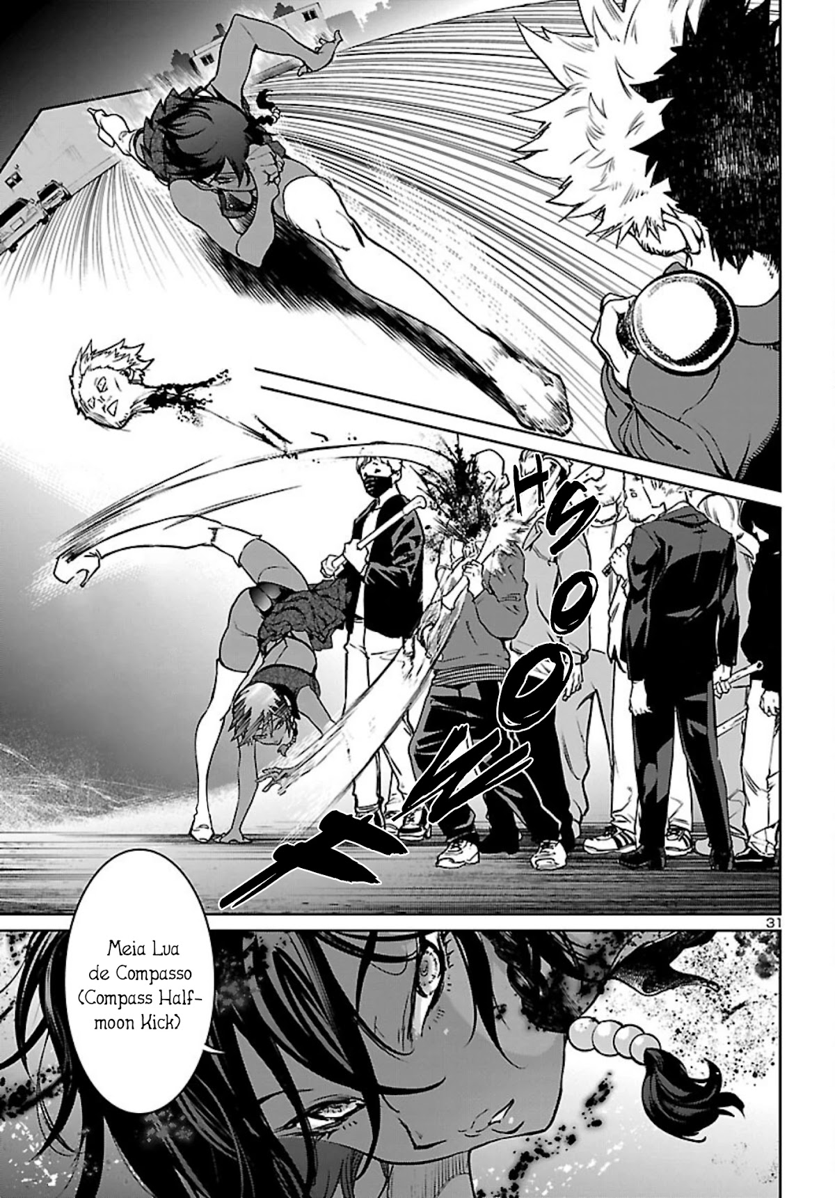 Succubus & Hitman Chapter 15 page 32 - Chapter 15: The Three Factors that Decide a Human's Value