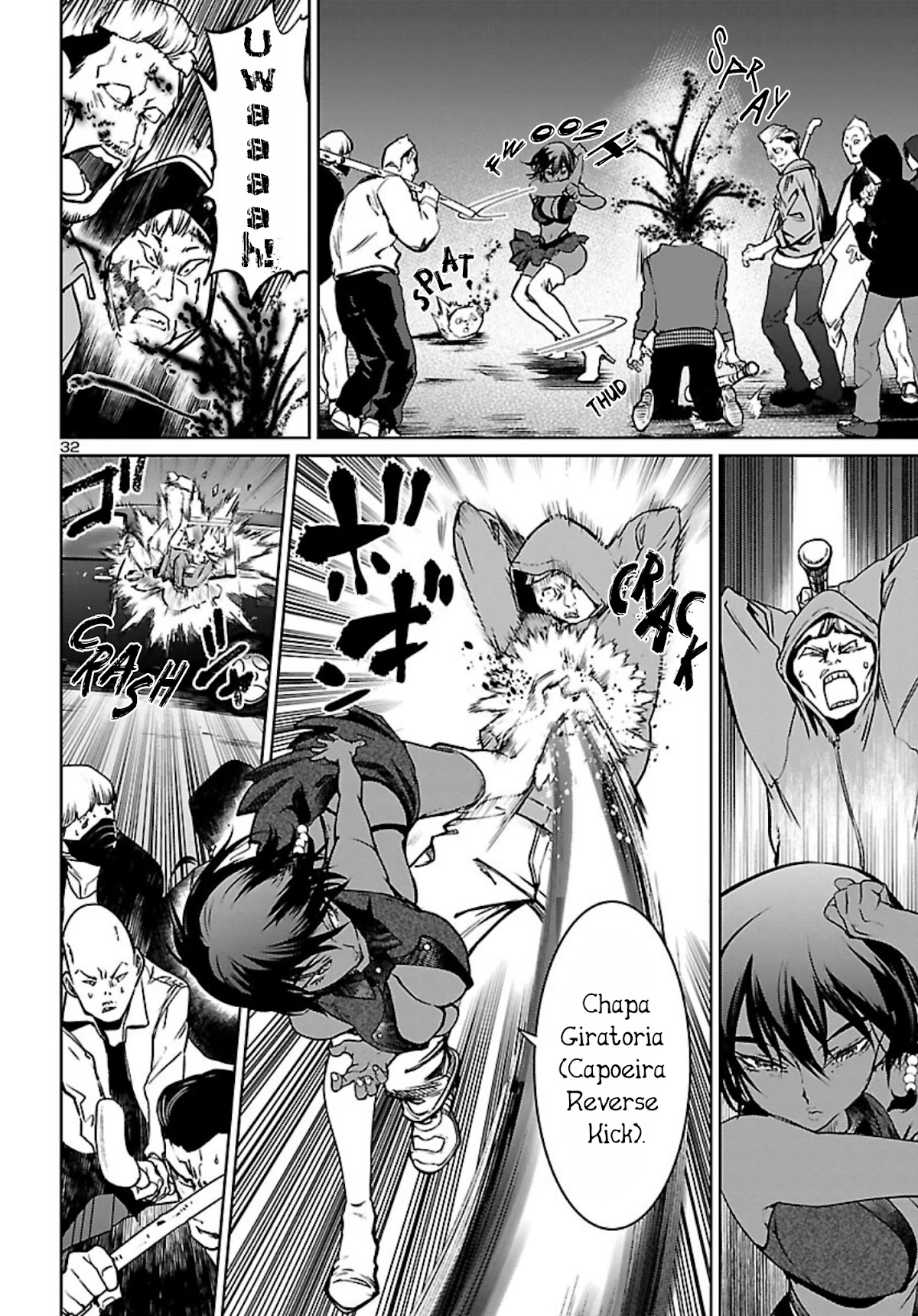 Succubus & Hitman Chapter 15 page 33 - Chapter 15: The Three Factors that Decide a Human's Value