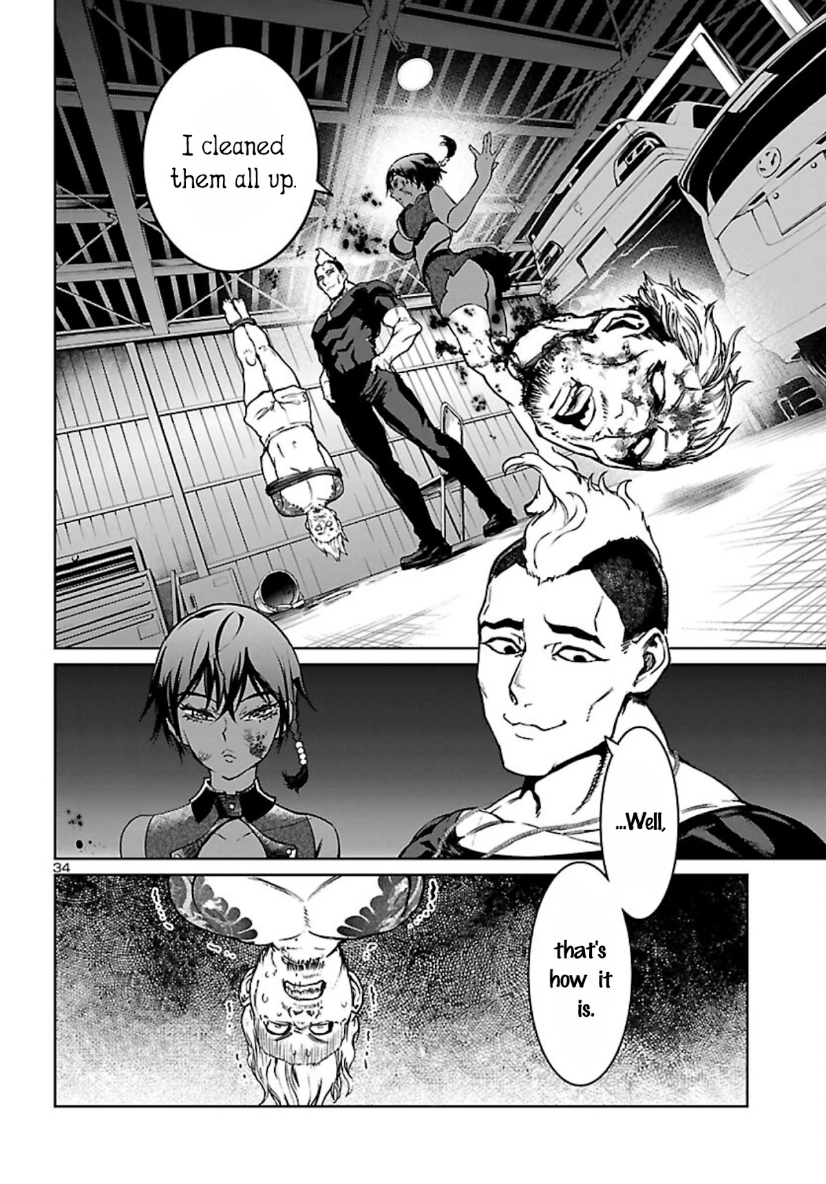 Succubus & Hitman Chapter 15 page 35 - Chapter 15: The Three Factors that Decide a Human's Value