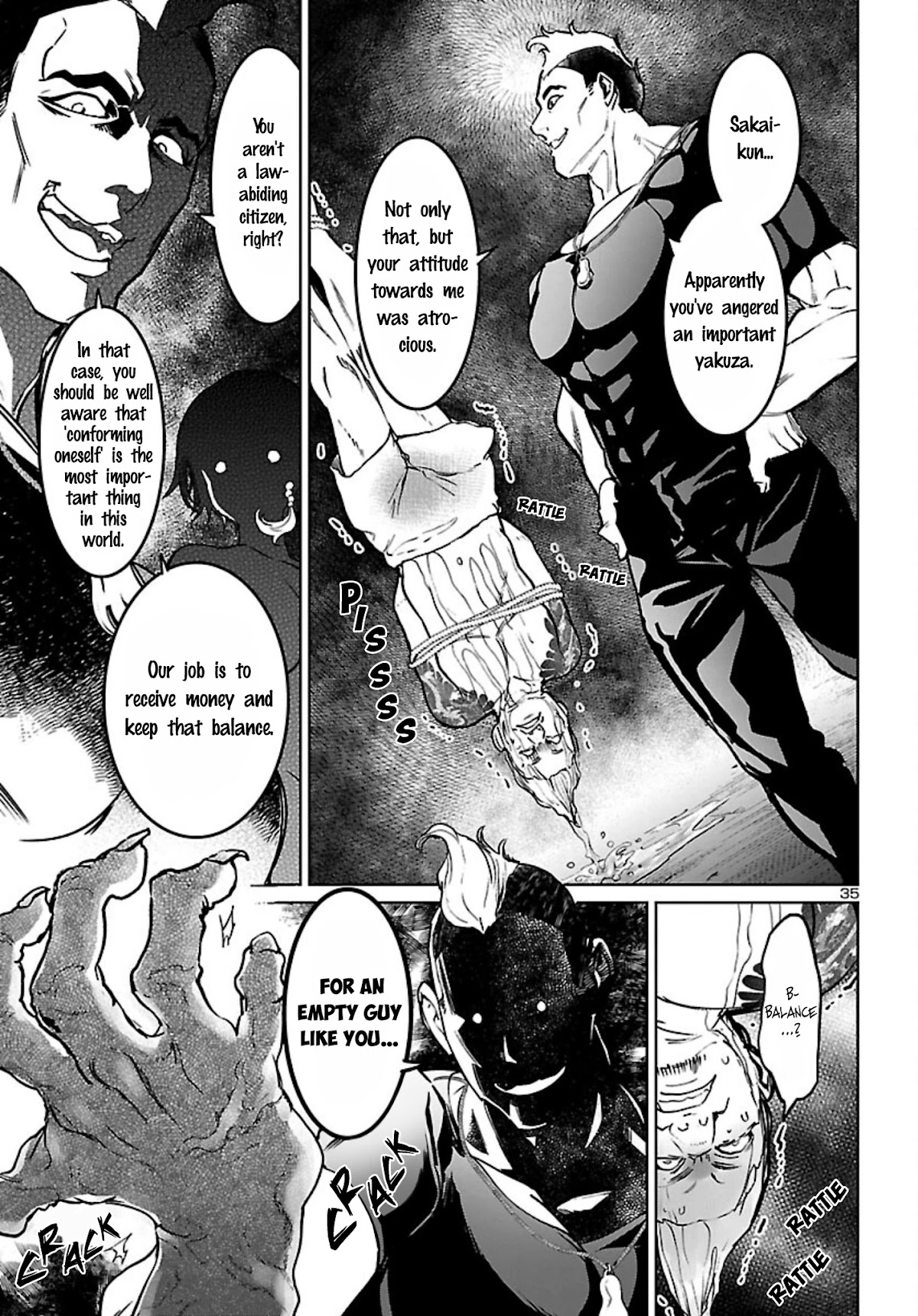 Succubus & Hitman Chapter 15 page 36 - Chapter 15: The Three Factors that Decide a Human's Value