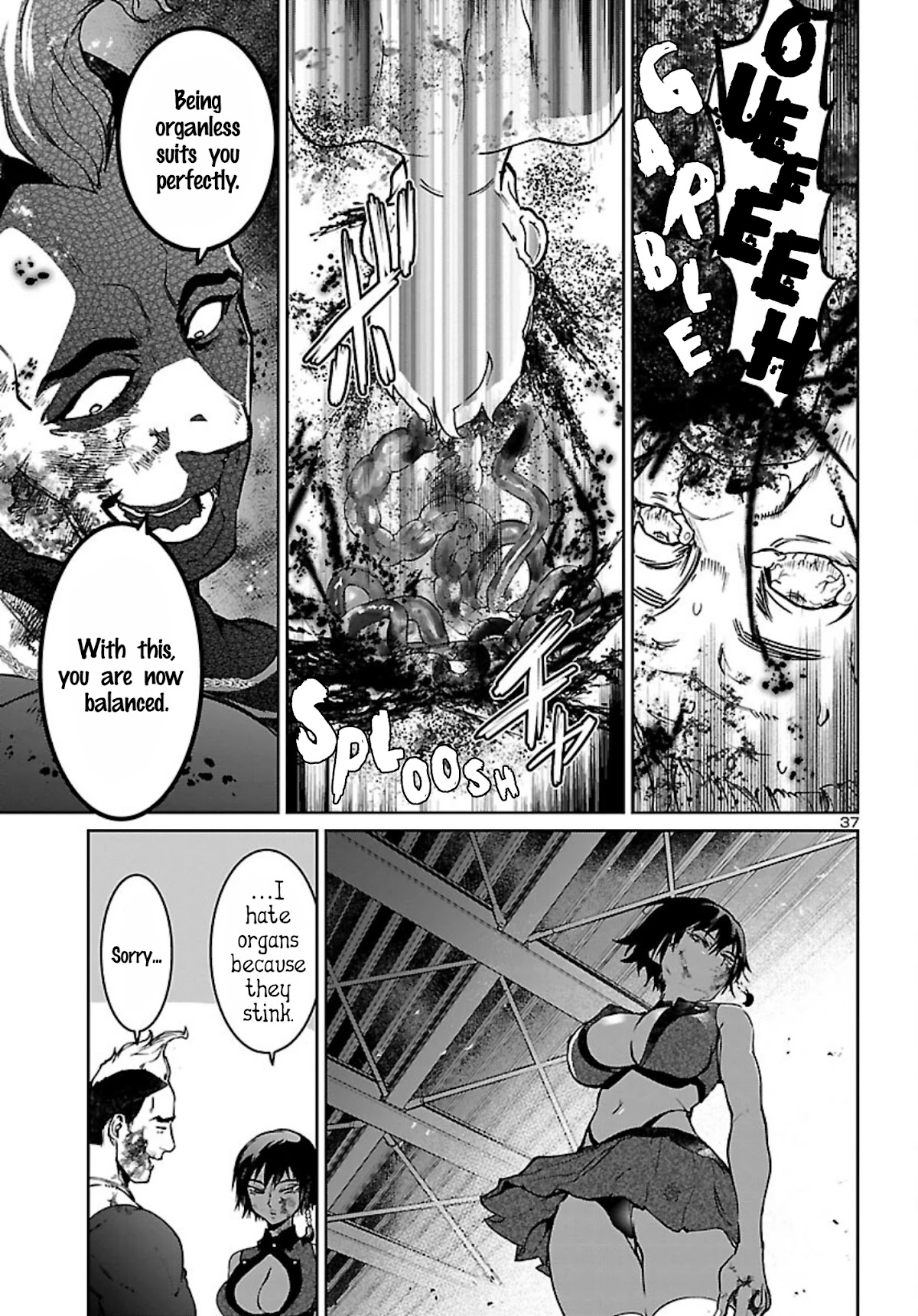 Succubus & Hitman Chapter 15 page 38 - Chapter 15: The Three Factors that Decide a Human's Value